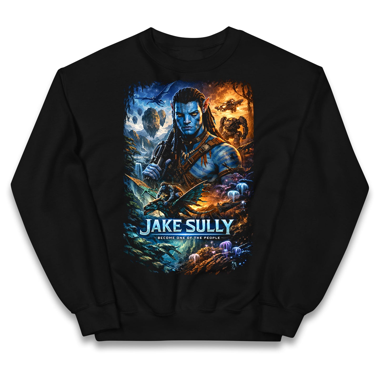 Jake Sully Kids Jumper