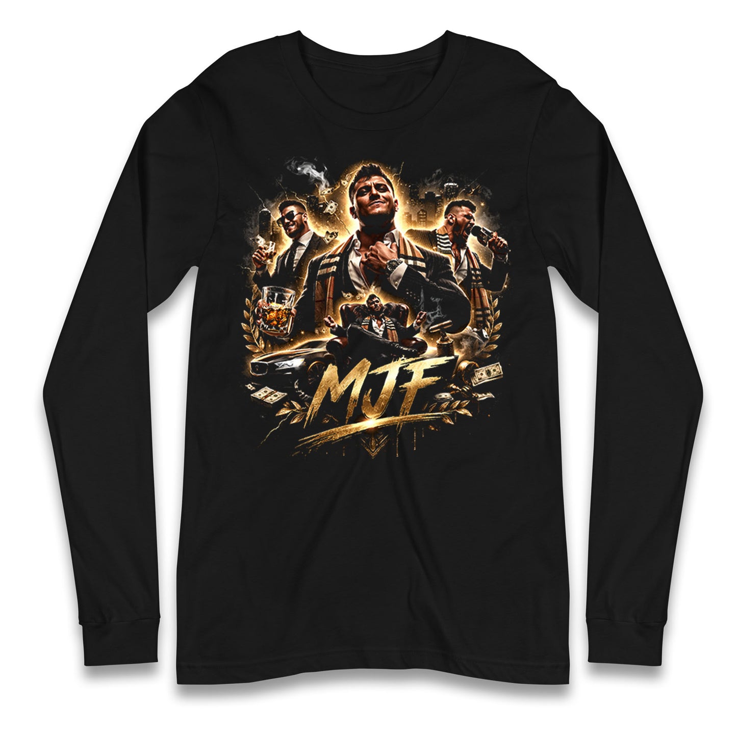 AEW MJF Longsleeve T Shirt