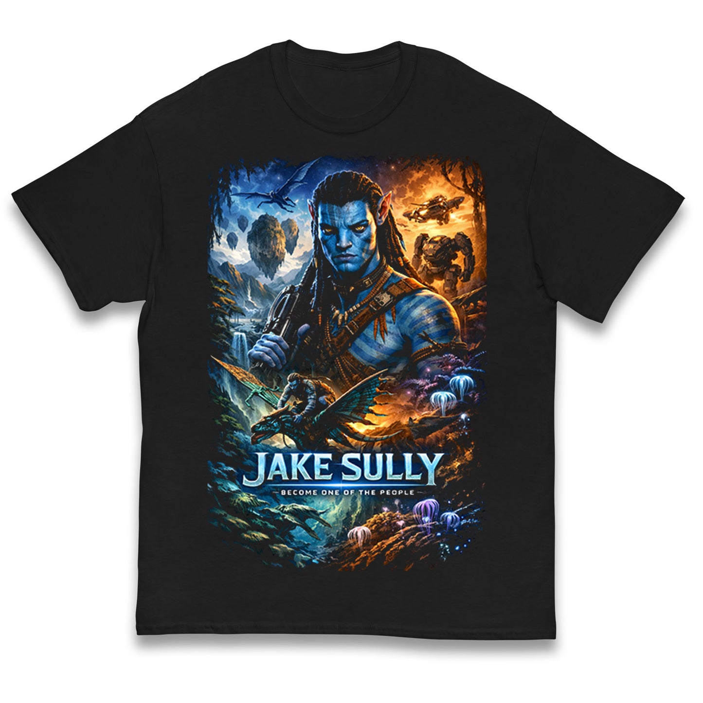 Jake Sully Kids T Shirt