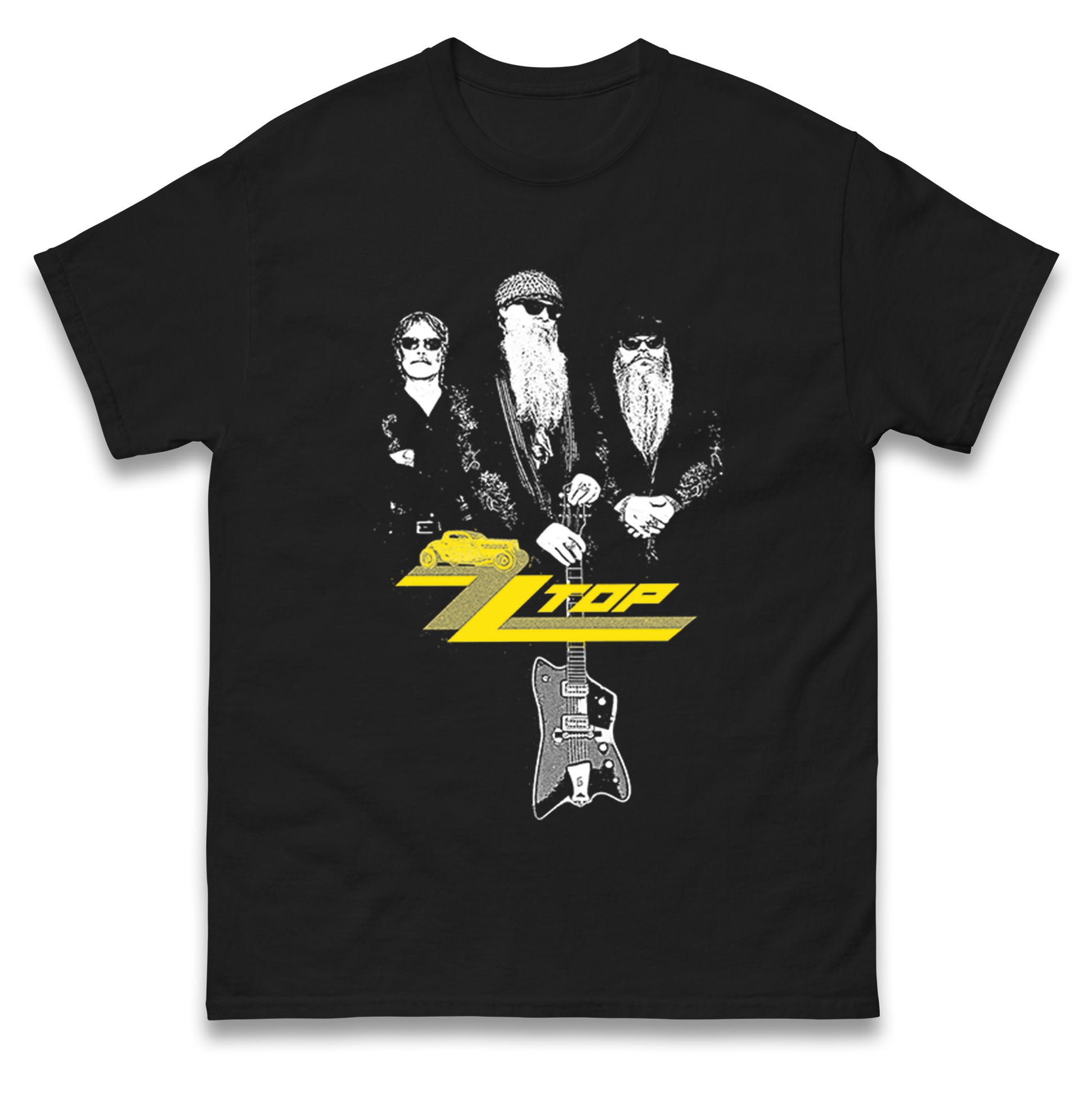 ZZ Top T Shirt | Buy For Rock band Merch – Spoofytees