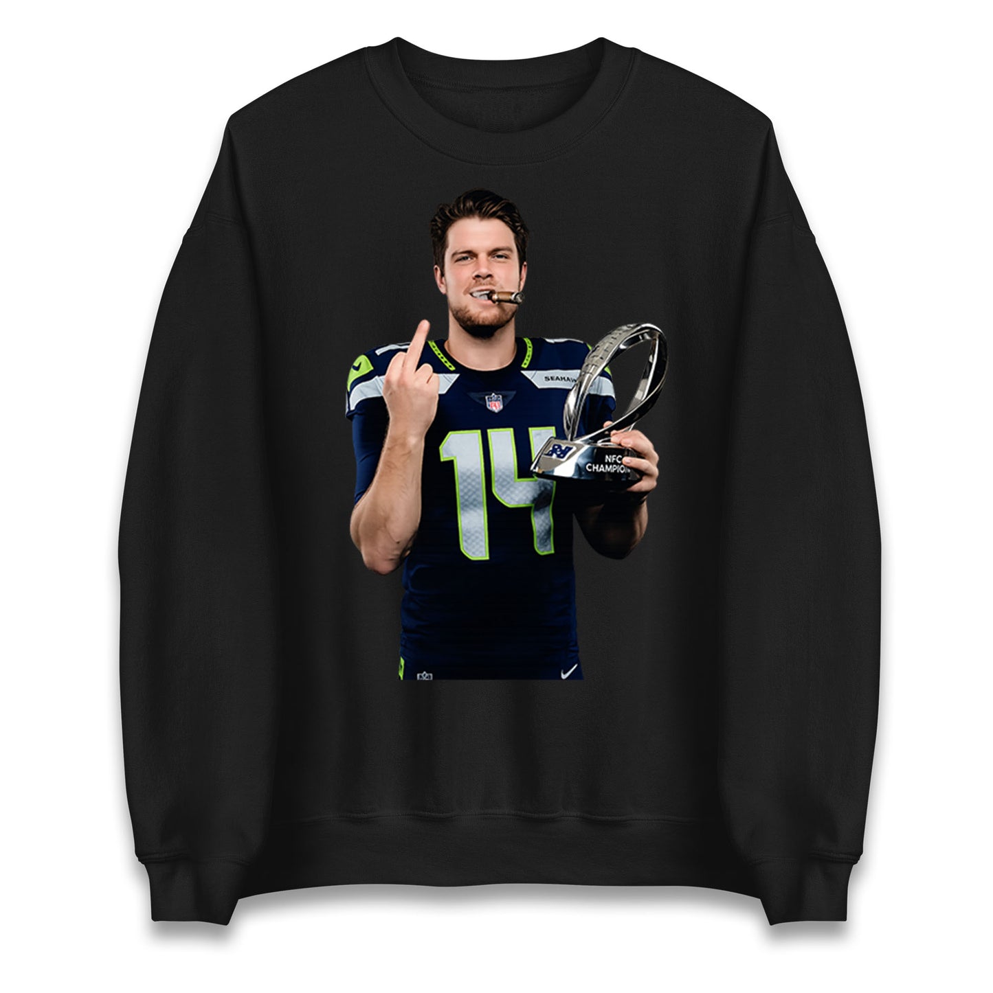 Steve Darnold Jumper