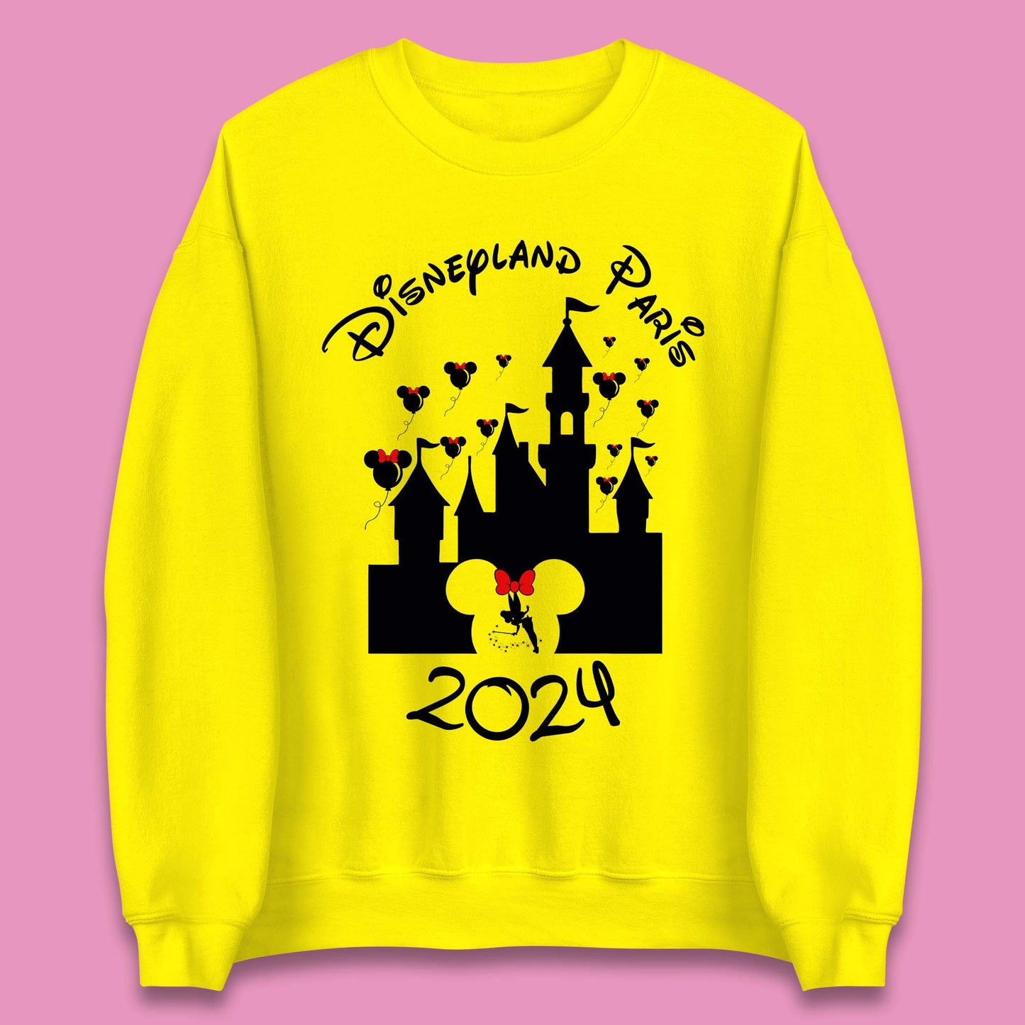Disneyland Paris 2024 Unisex Sweatshirt