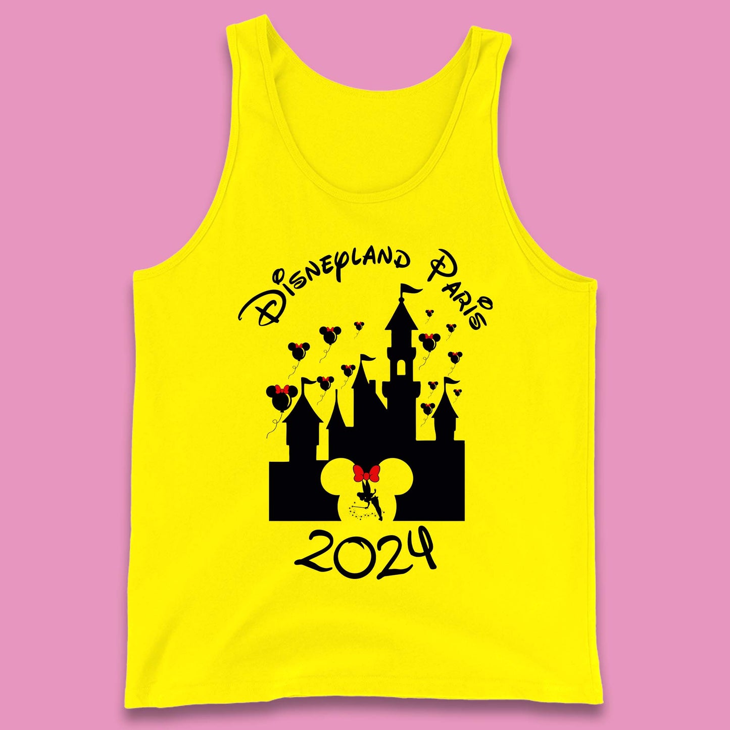 Disneyland Paris 2024 Tank Top