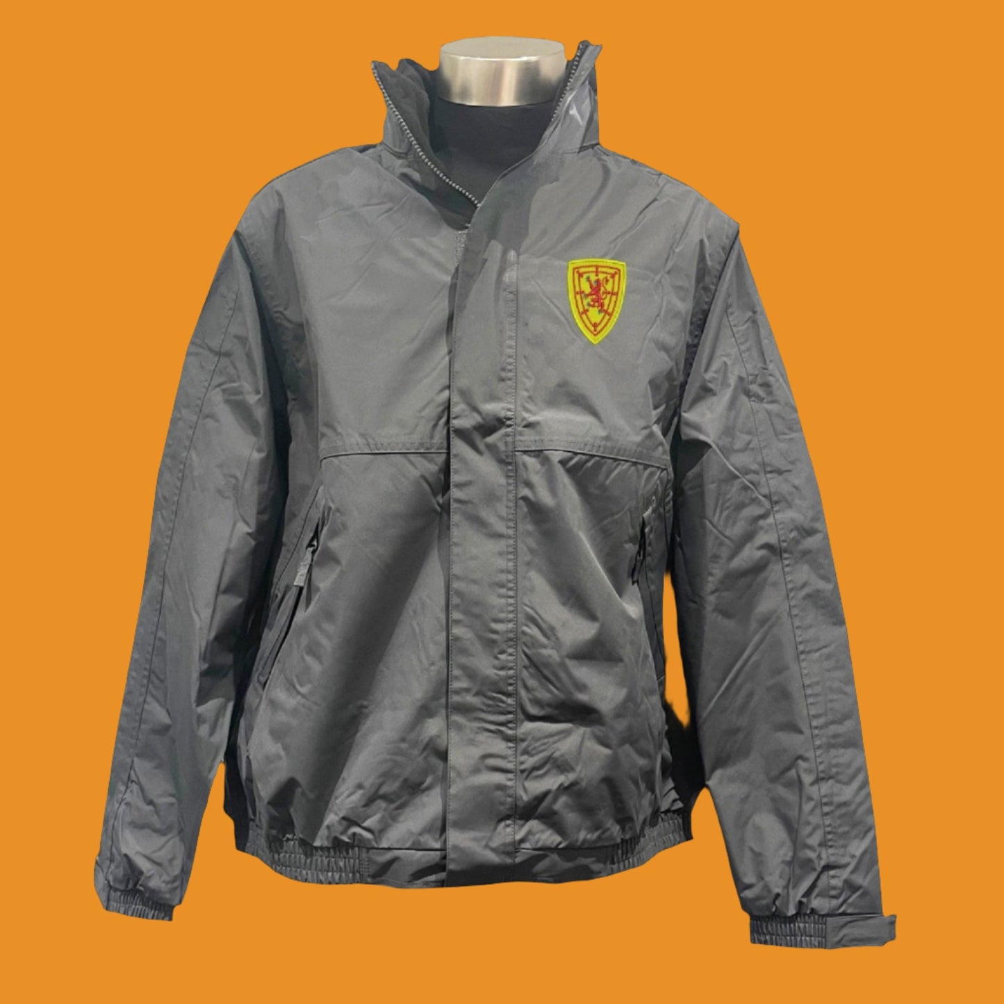 Retro Scotland 1879 Embroidered Premium Outdoor Jacket