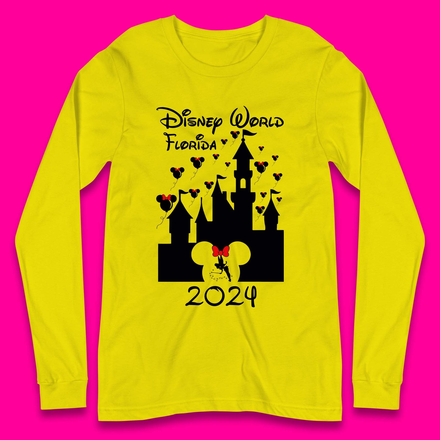 Disney World Florida 2024 Long Sleeve T-Shirt