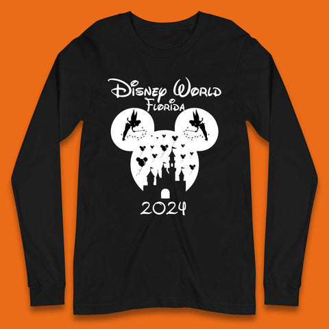 Disney World Florida 2024 Long Sleeve T-Shirt