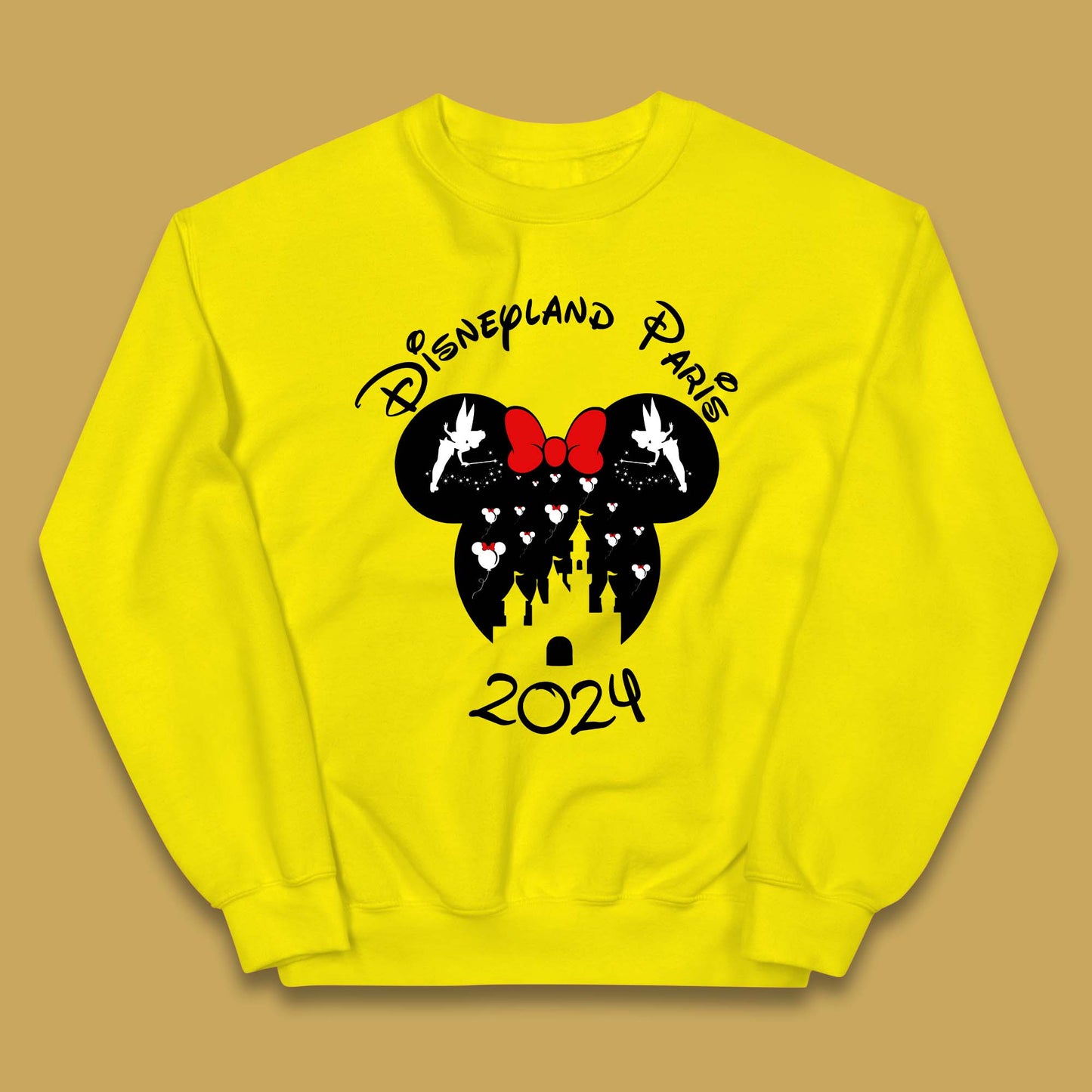 Disneyland Paris 2024 Kids Jumper