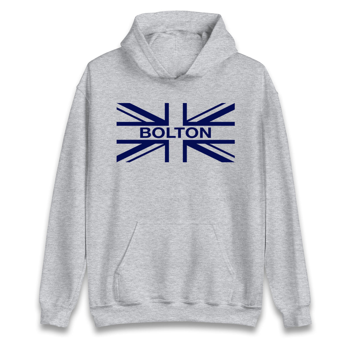 Bolton Union Jack Kids Hoodie