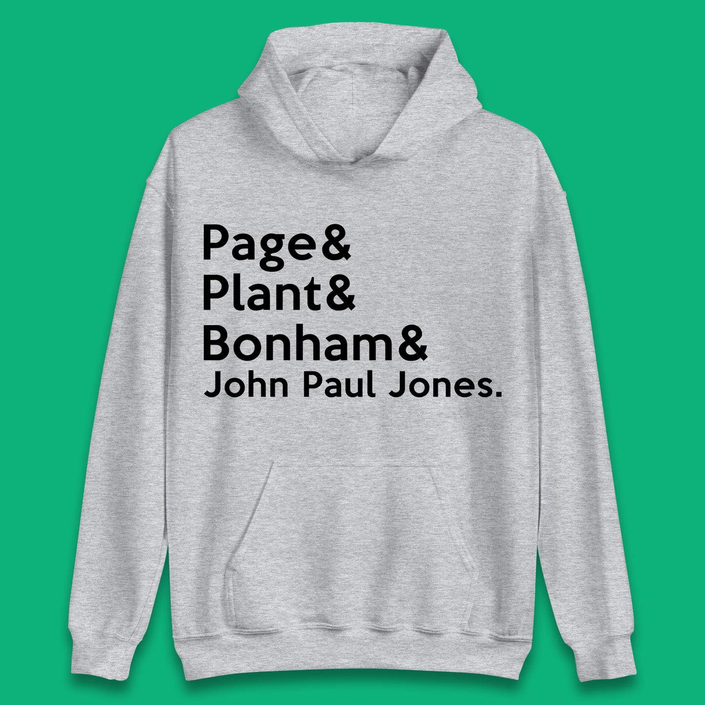 Led Zeppelin Hoodie Mens