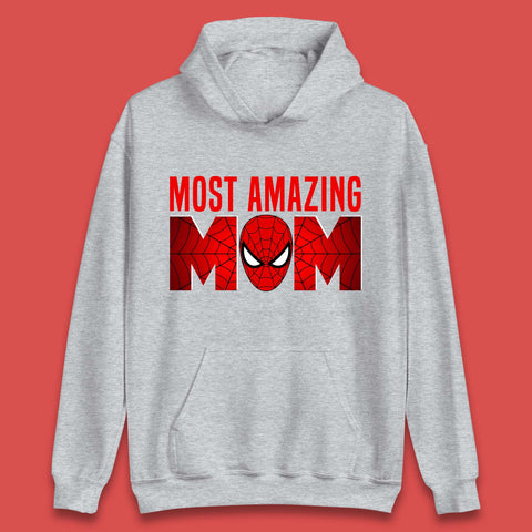 Most Amazing Spider Mom Unisex Hoodie