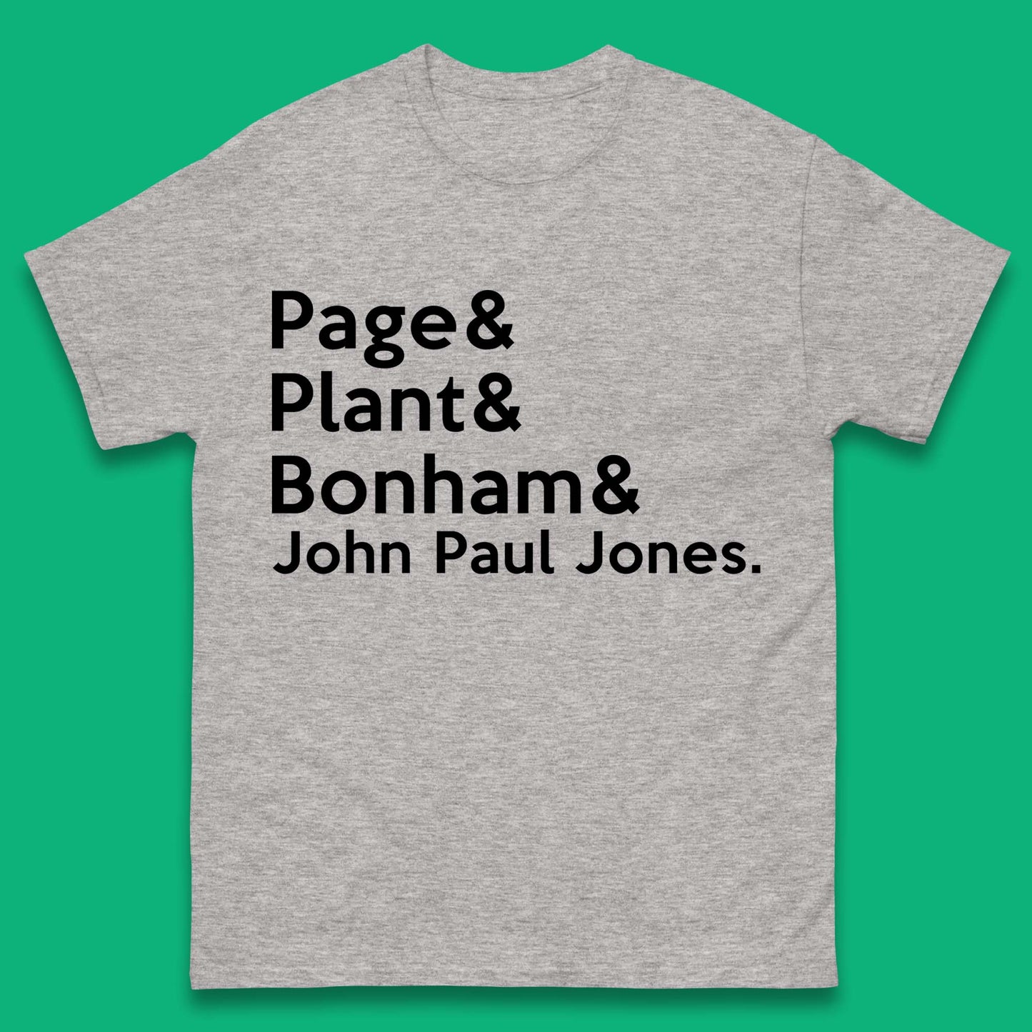 Led Zeppelin Band T Shirt