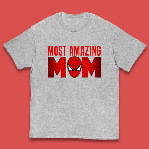 Most Amazing Spider Mom Kids T-Shirt