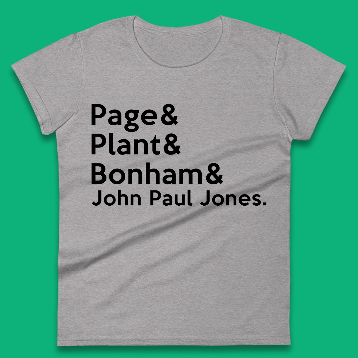 Led Zeppelin Ladies T Shirt