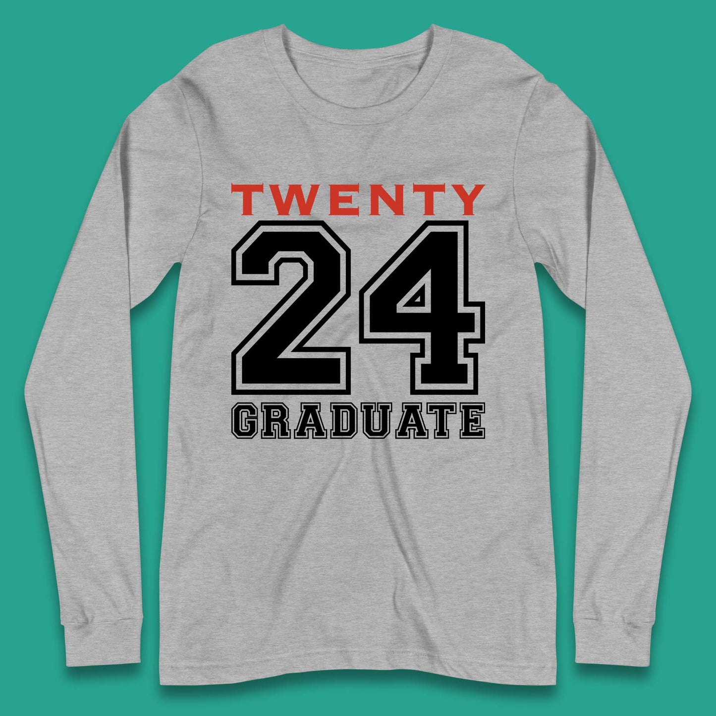 2024 Graduate Long Sleeve TShirt
