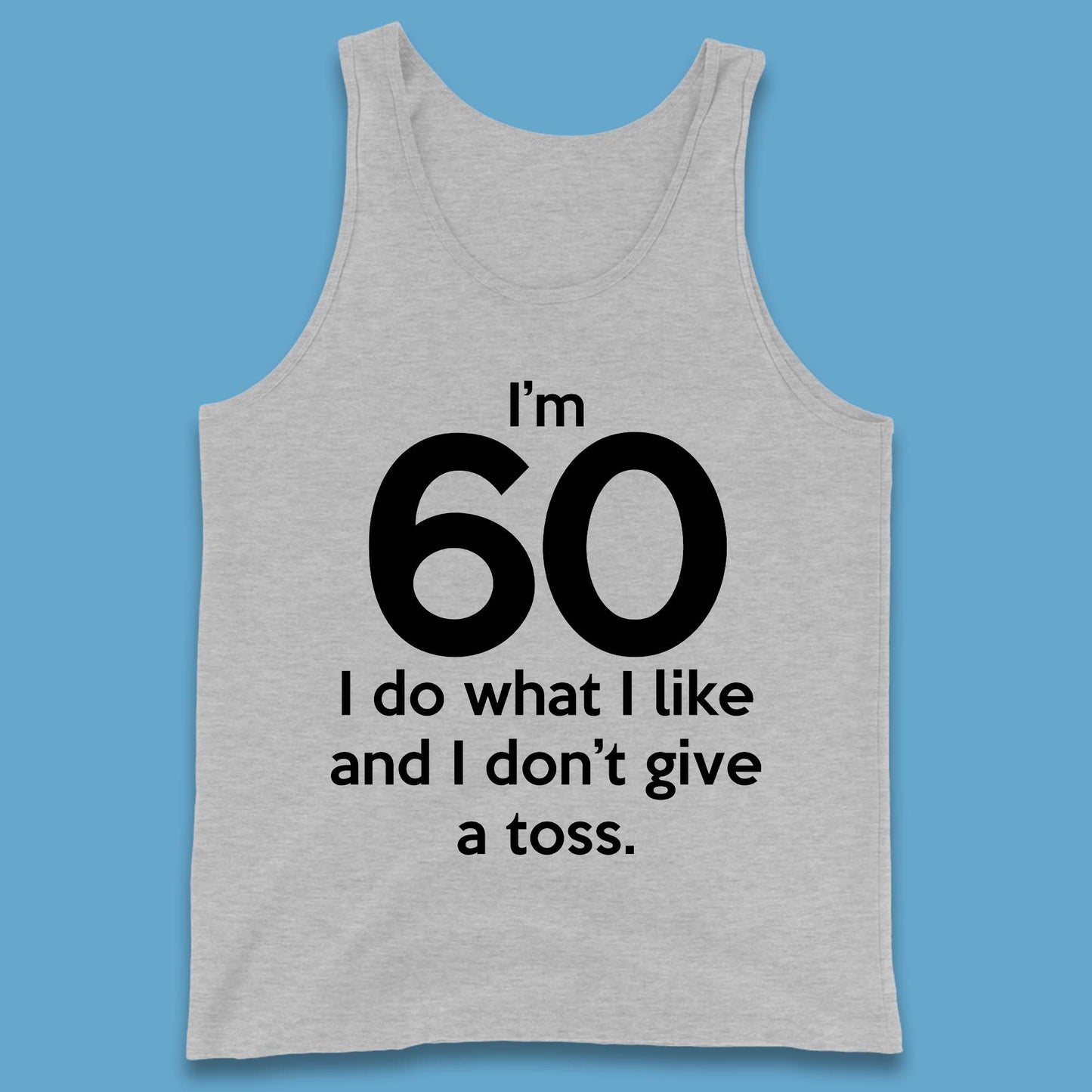 60th Birthday Tank Top