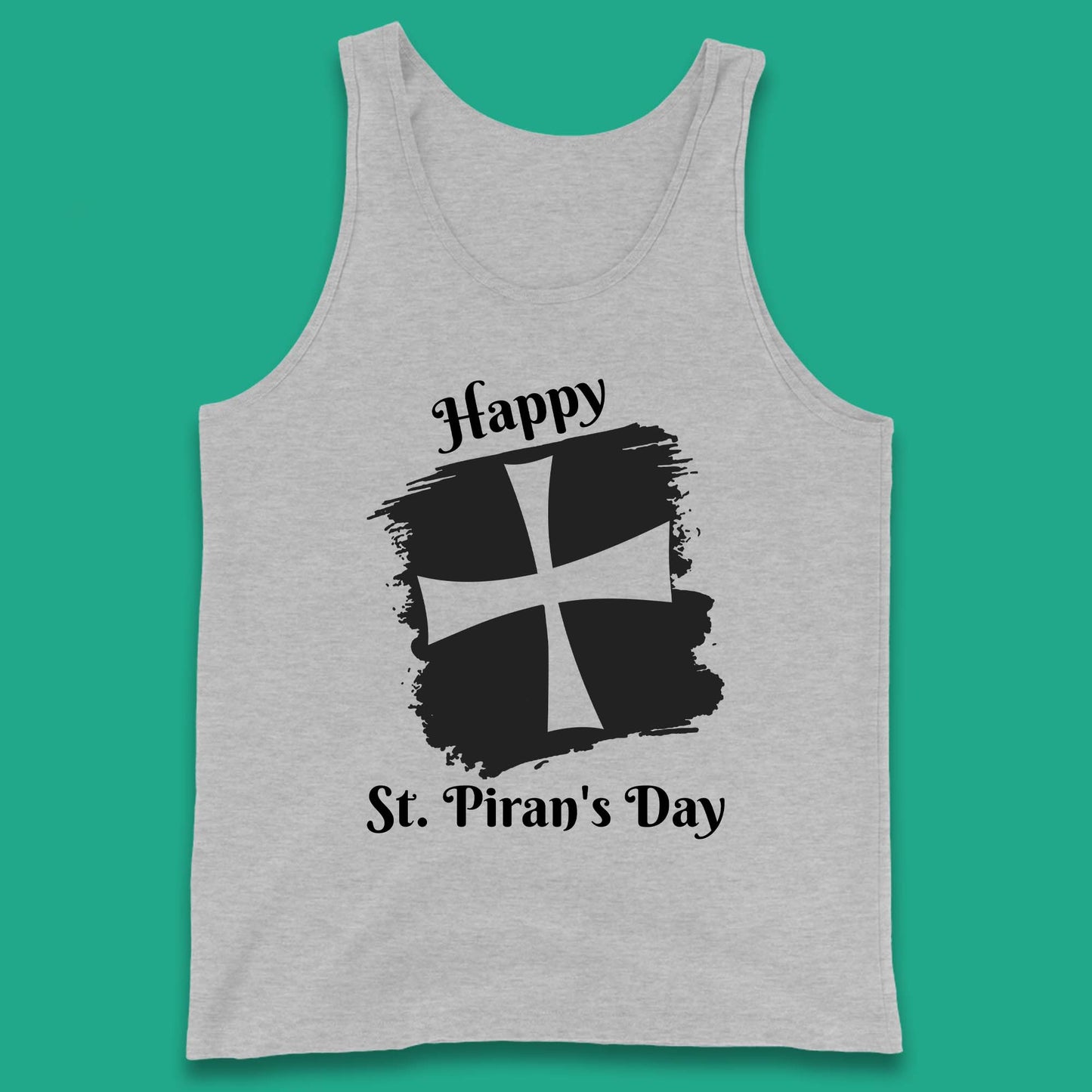 Saint Piran's Day Tank Top