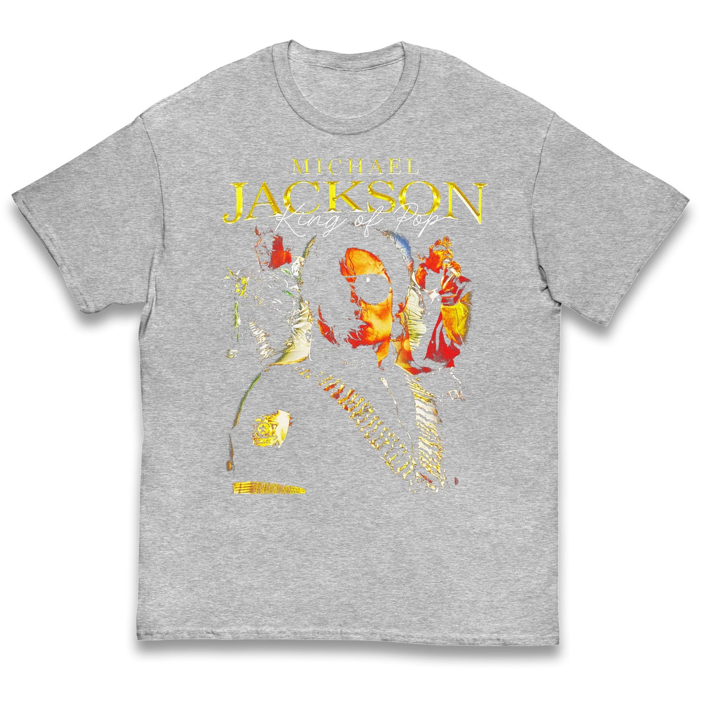 King Of Pop Kids T Shirt