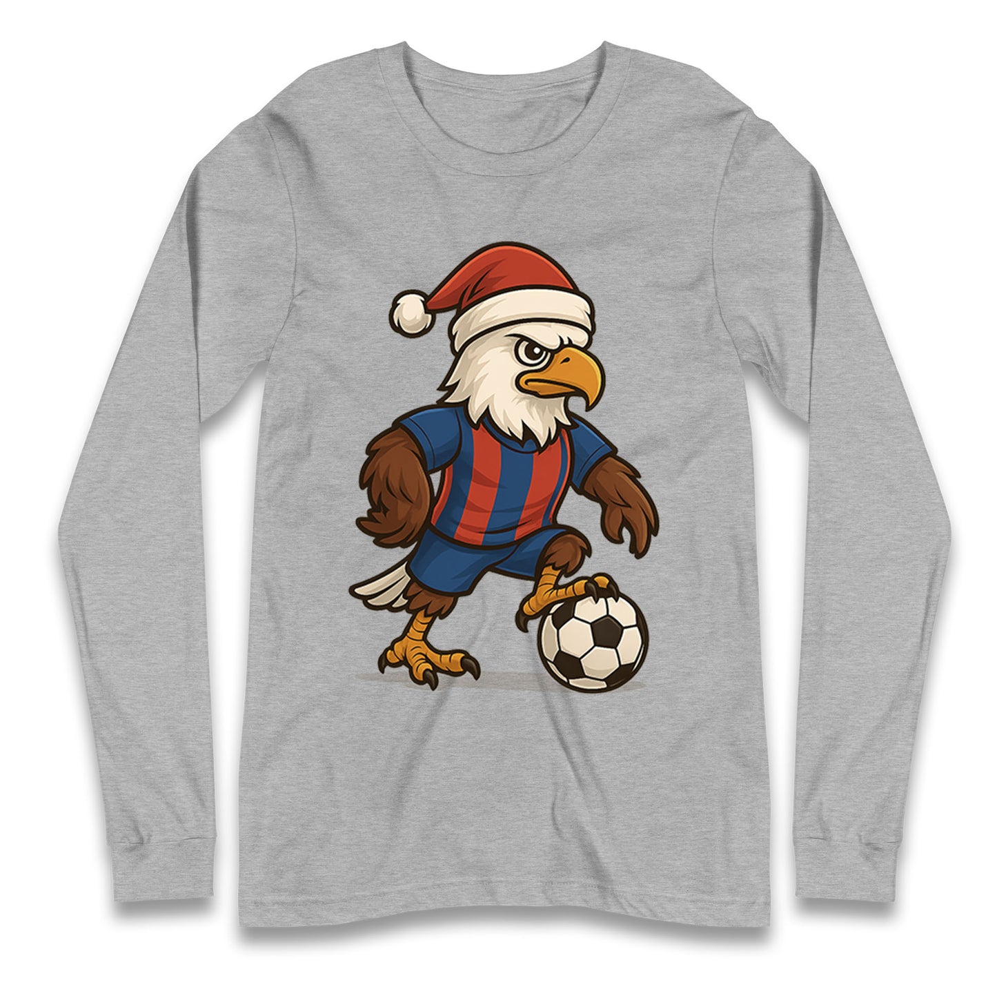 Crystal Palace Christmas Longsleeve T Shirt