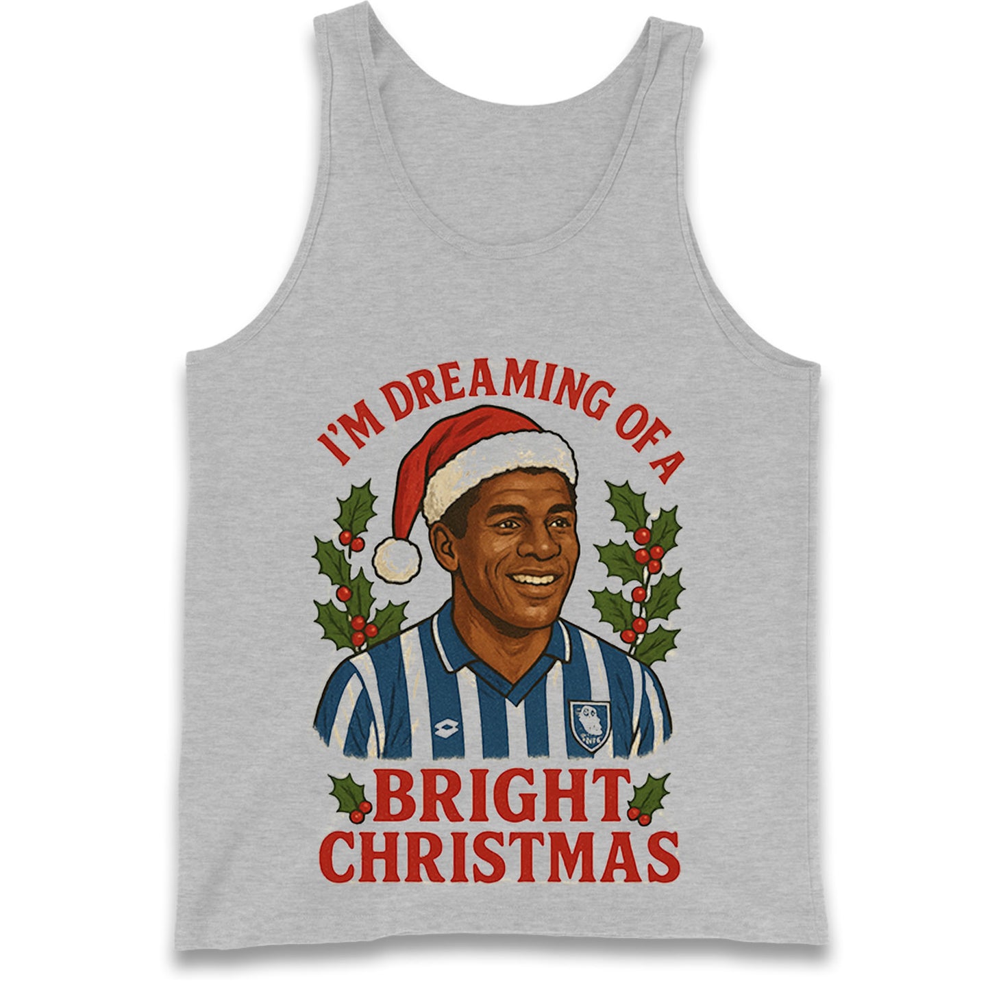 Sheff Wed Christmas Tank Top