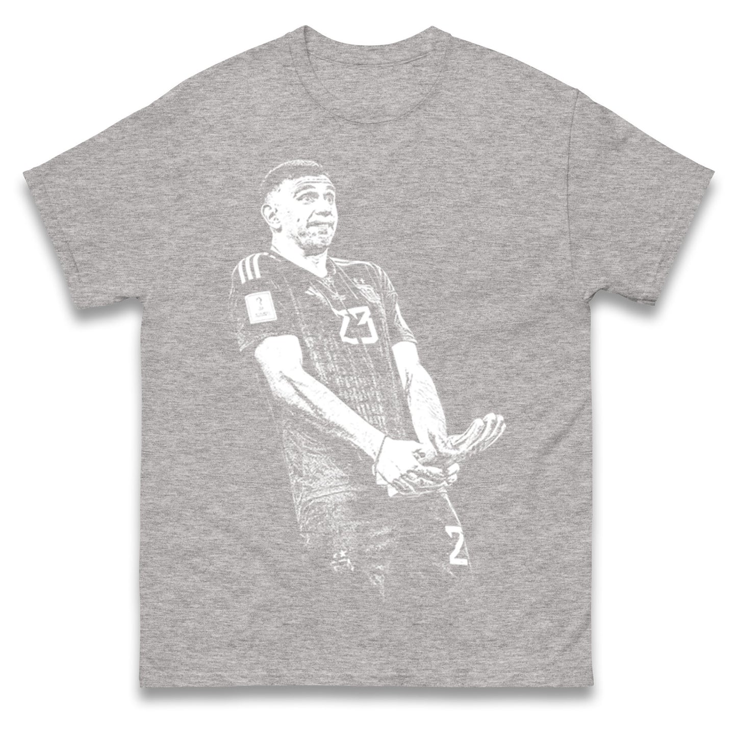Emiliano Martinez Argentina T Shirt