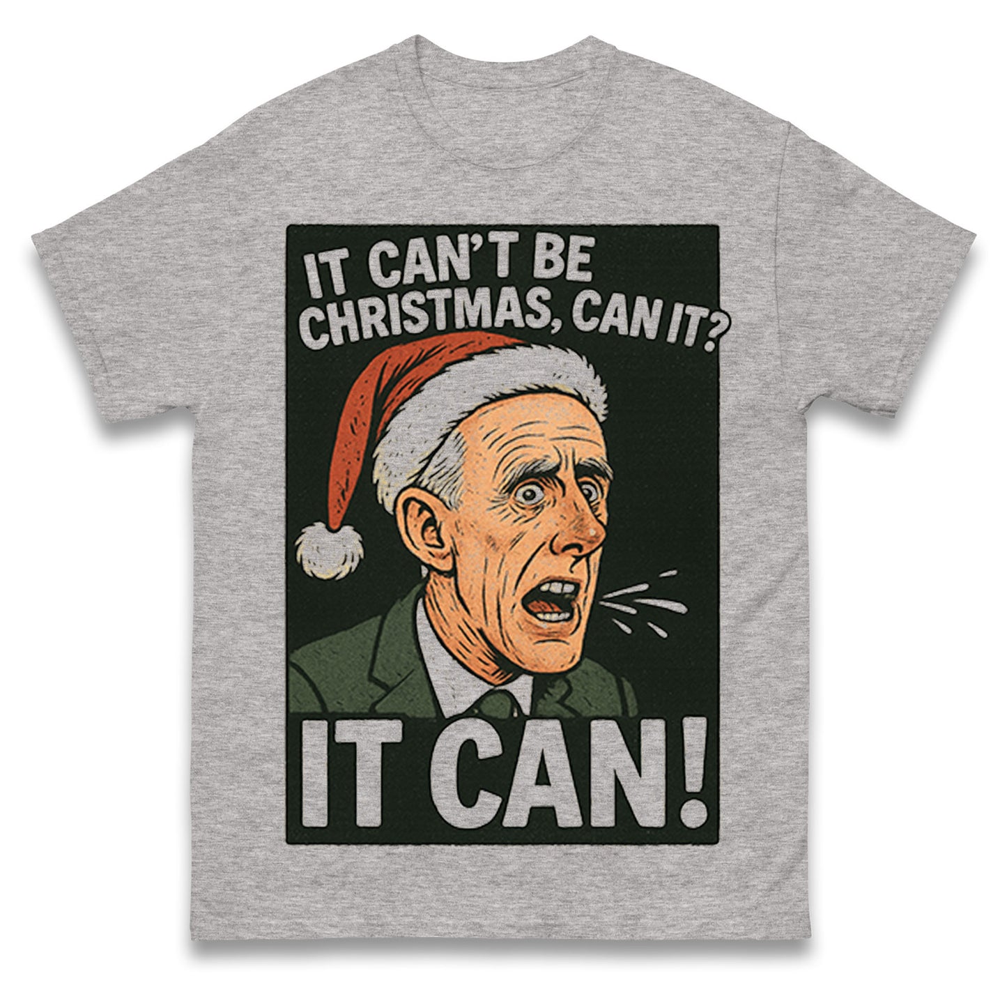Mick McCarthy It Can Christmas T Shirt