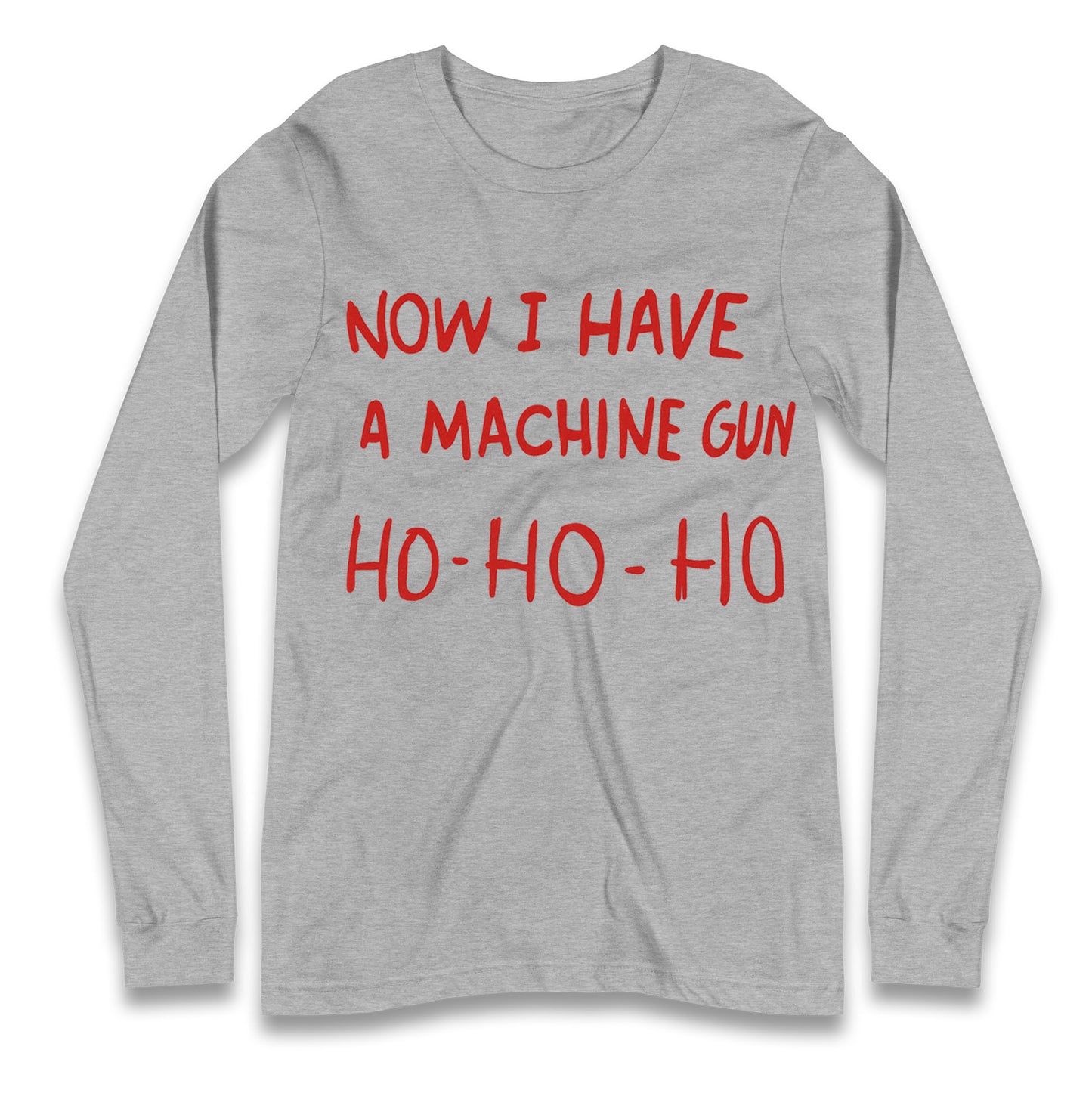 Ho Ho Christmas Longsleeve T Shirt