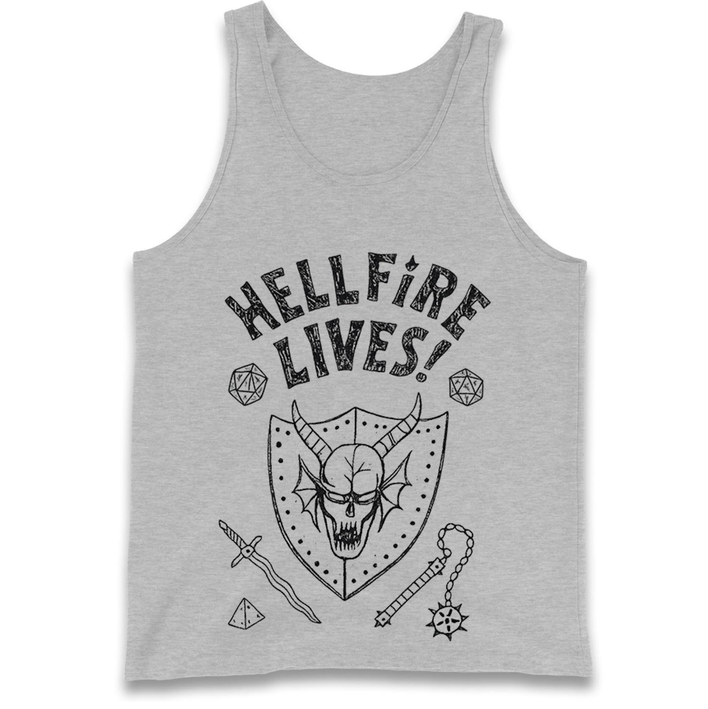 Hellfire Lives Tank Top
