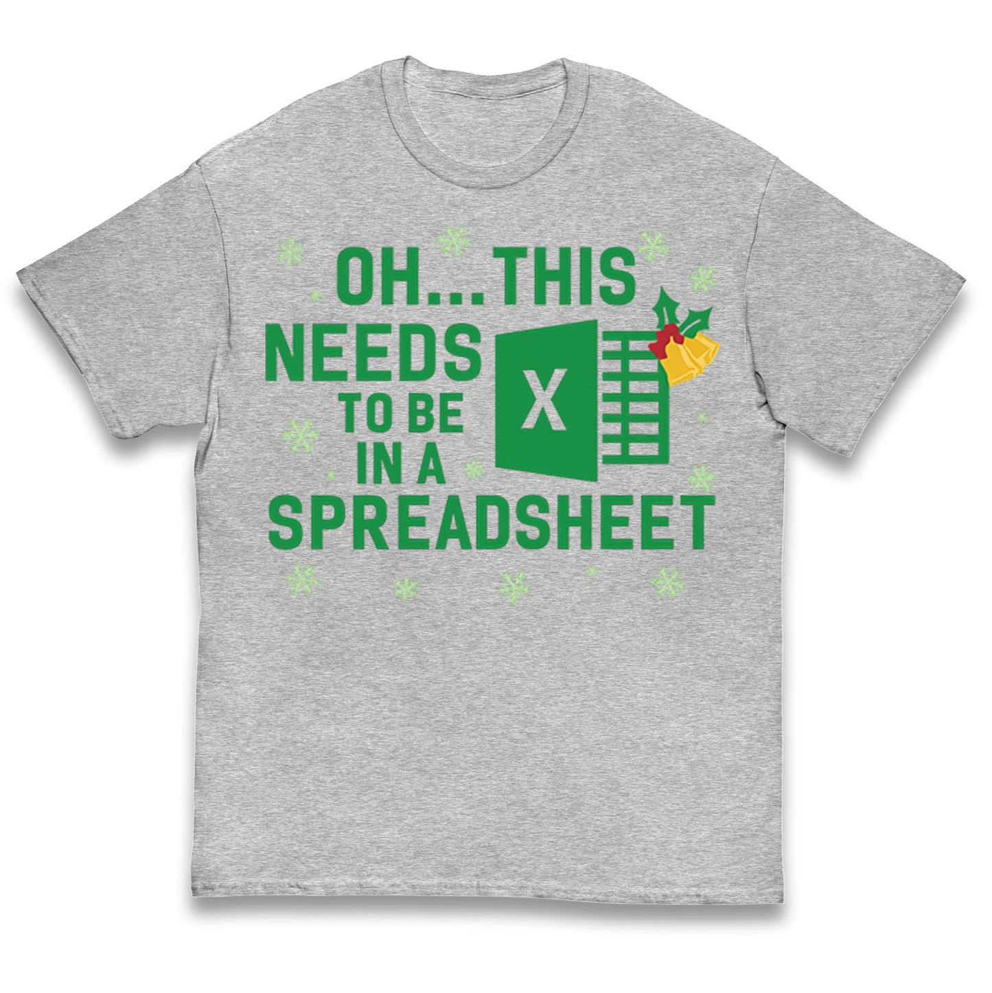 Excel Christmas Kids T Shirt