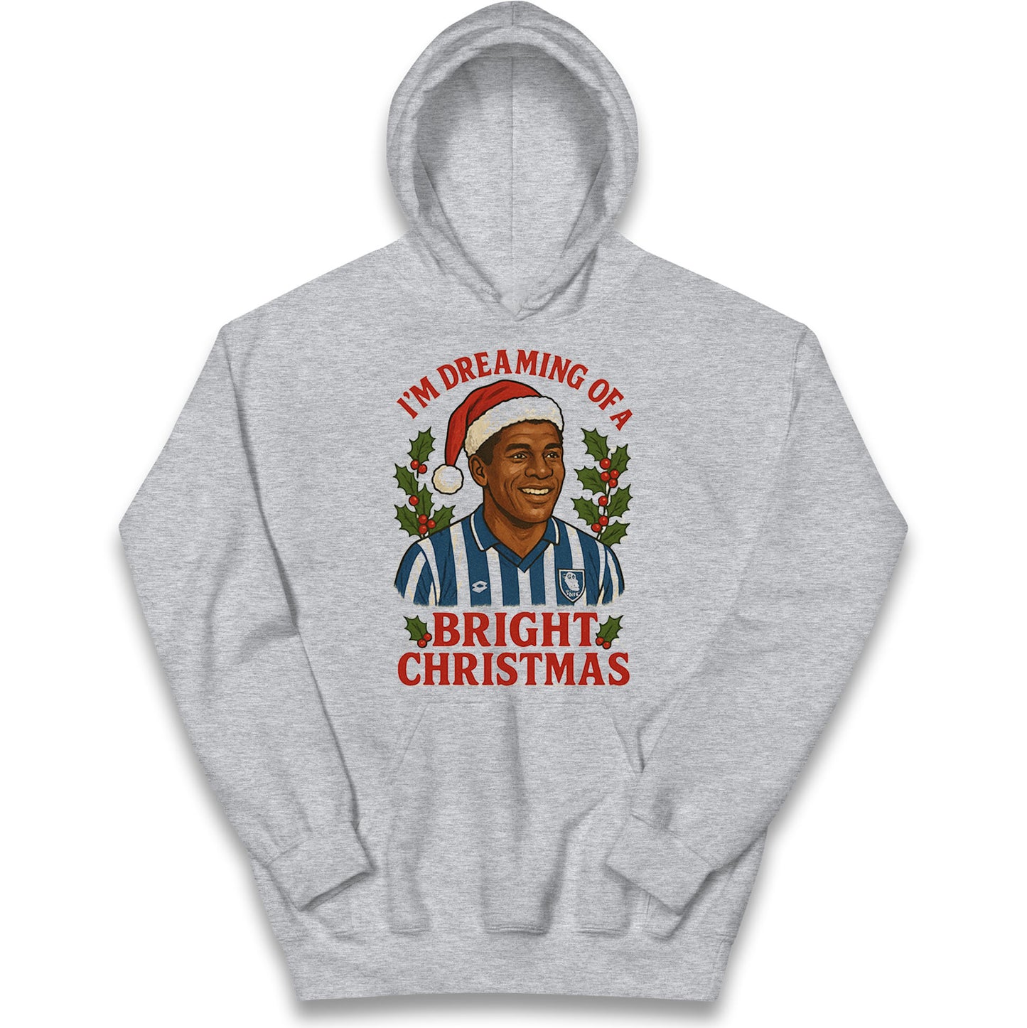 Sheff Wed Christmas Kids Hoodie