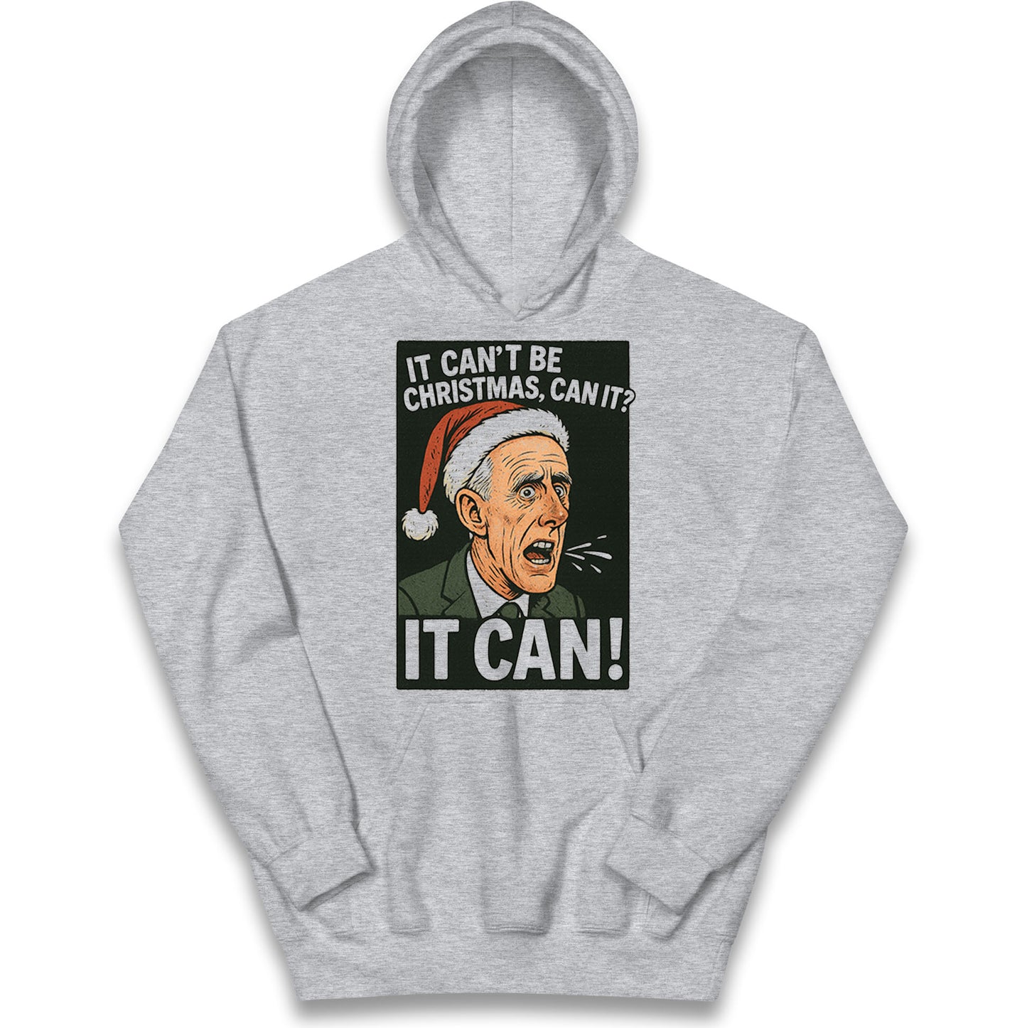 Mick McCarthy It Can Christmas Kids Hoodie