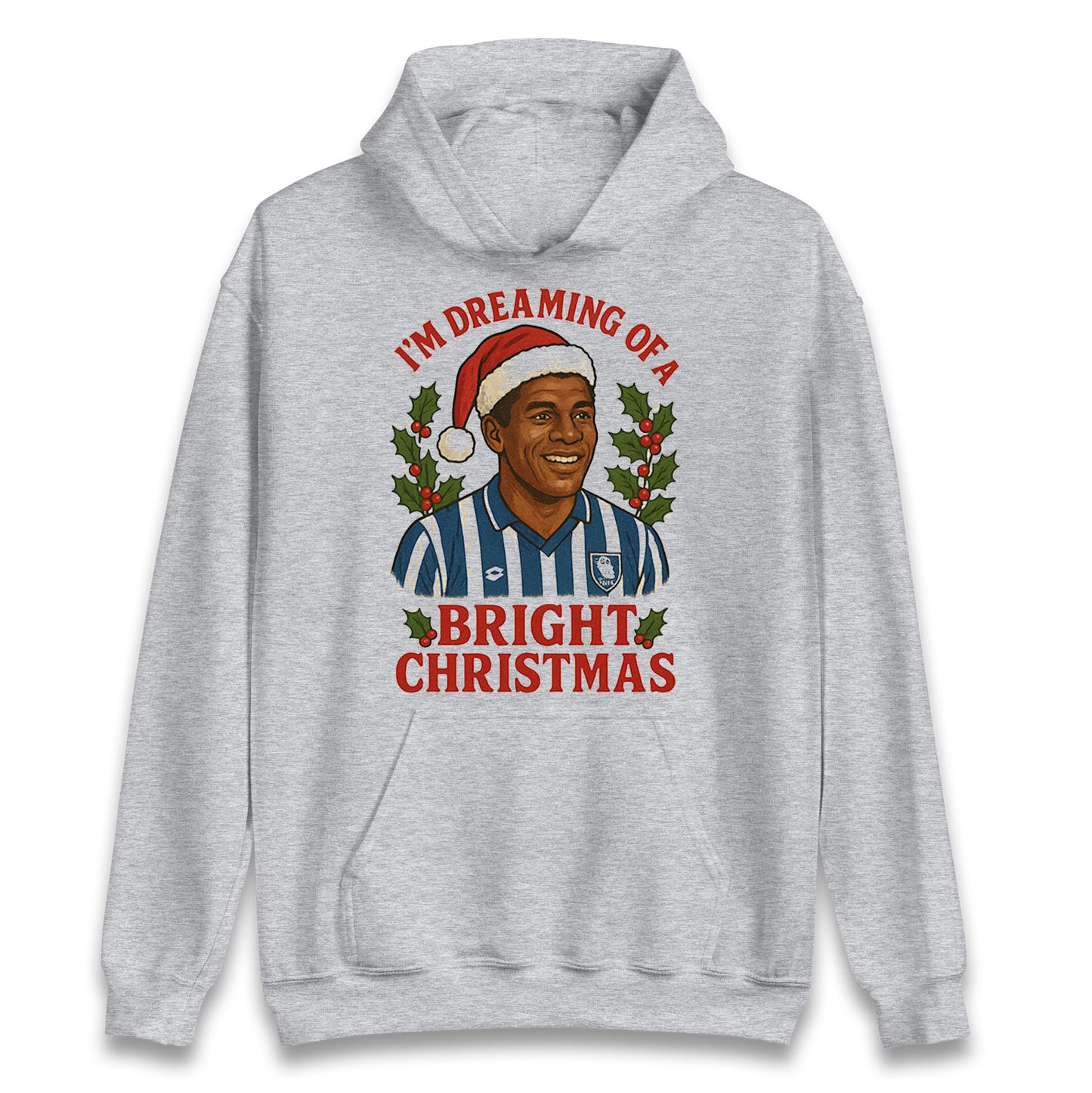 Sheff Wed Christmas Hoodie