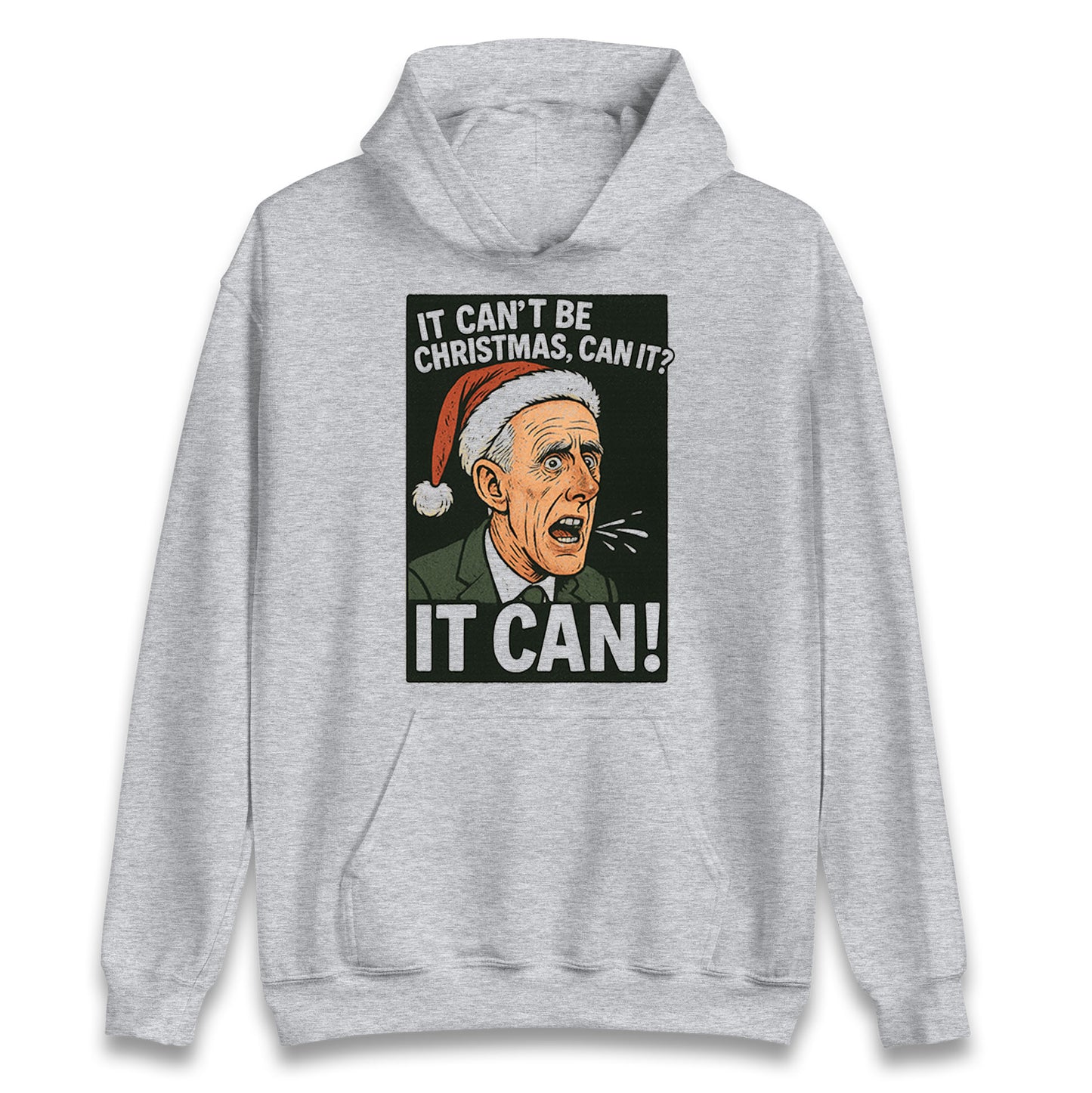Mick McCarthy It Can Christmas Hoodie