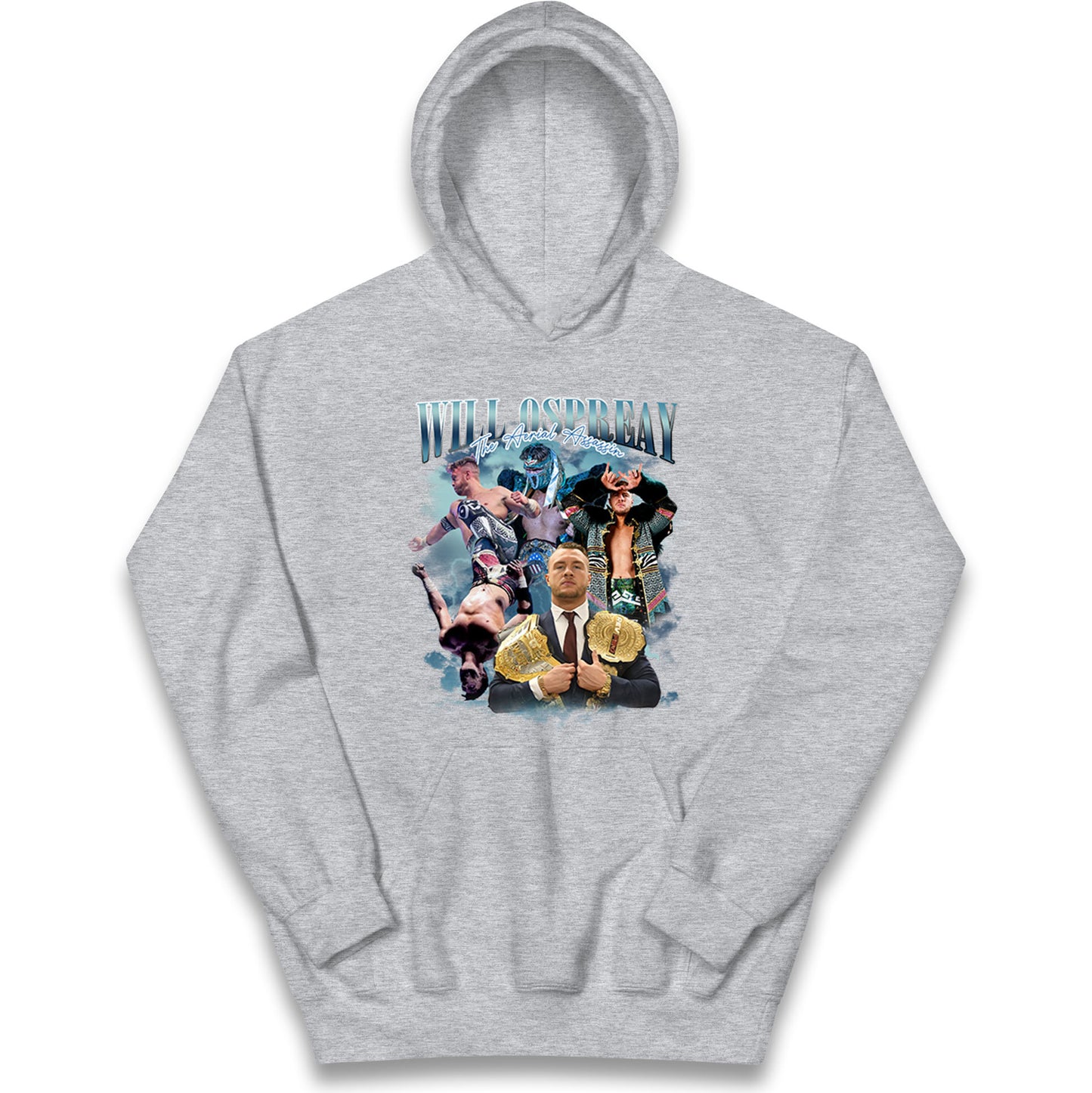 Will Ospreay Childrens Hoodie UK