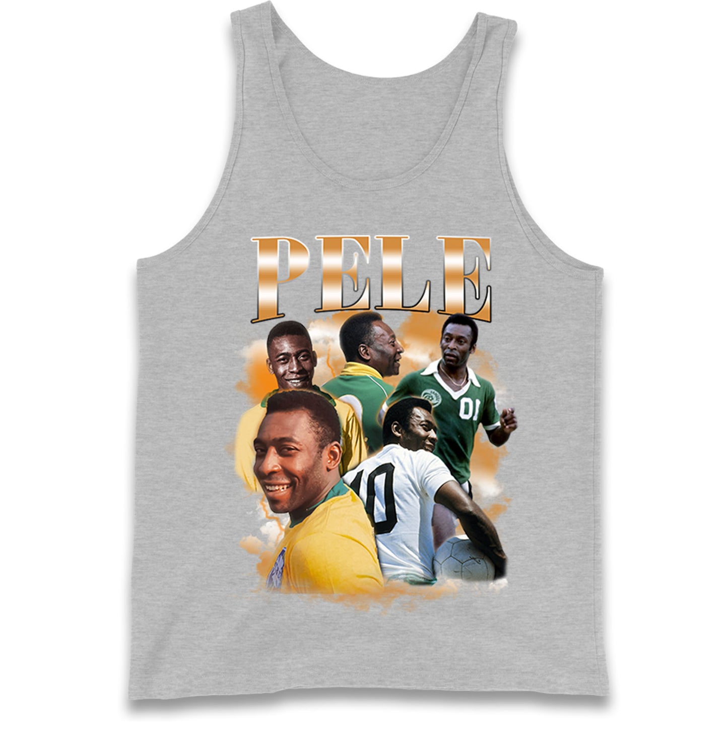Pele Football Tank Top