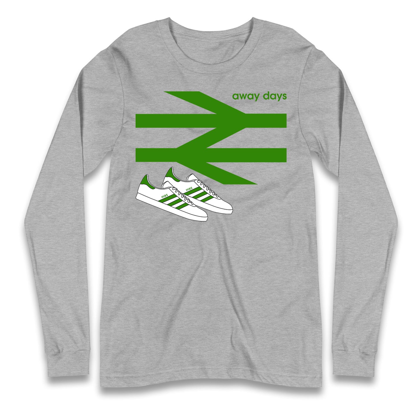 Hibernian Long Sleeve Shirts for Sale