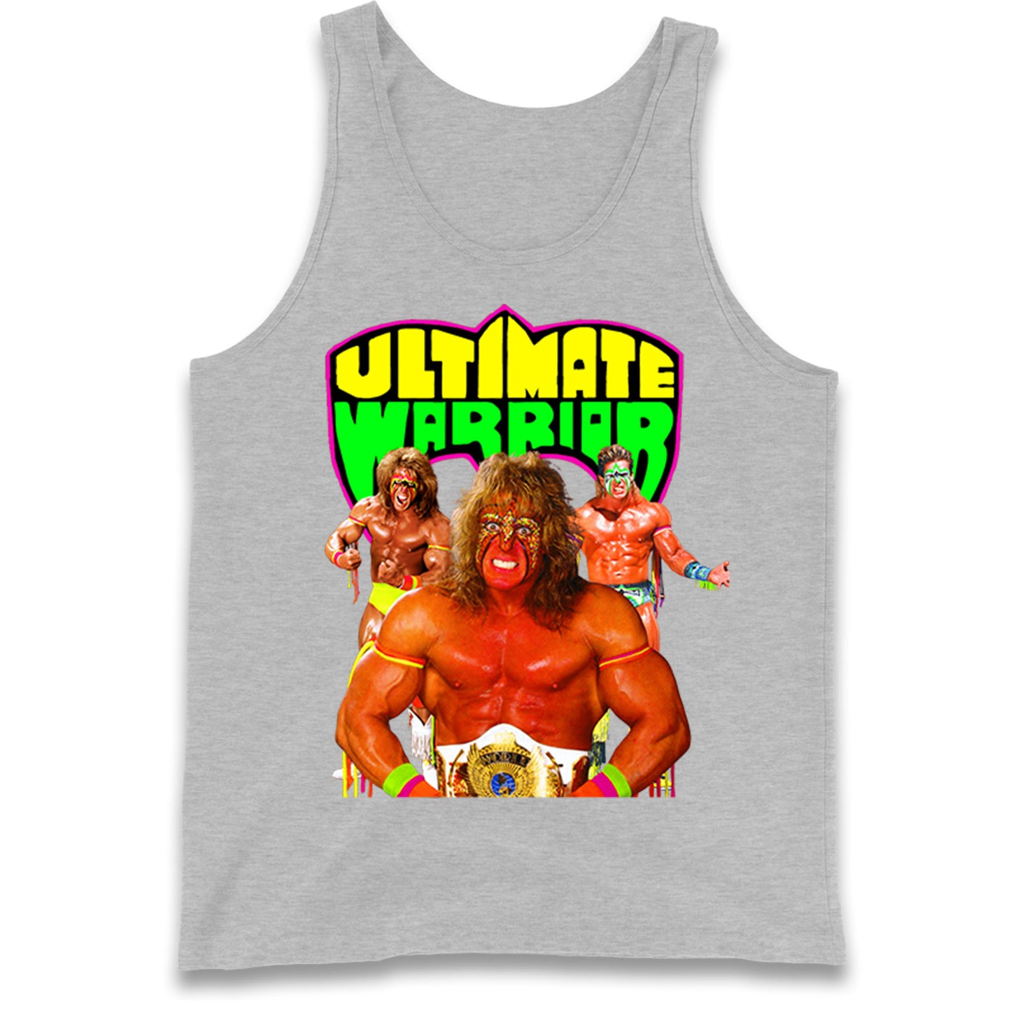 The Ultimate Warrior wwe Bootleg Tank Top