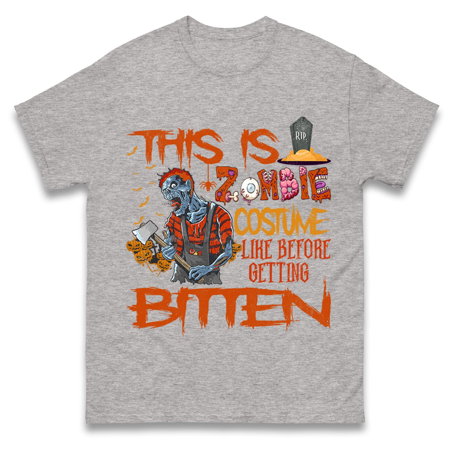 Zombie Costume T Shirts