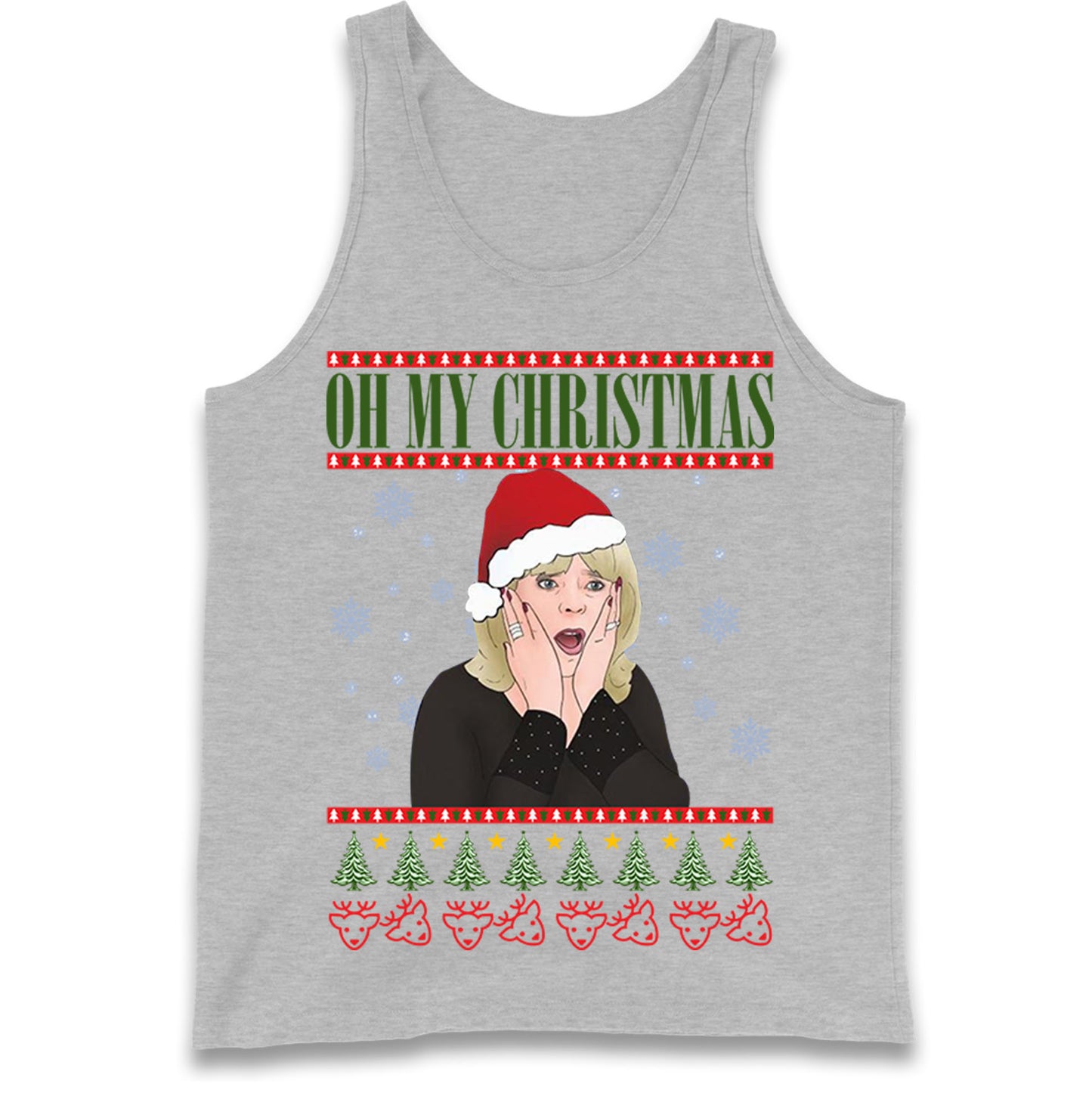 Pam Shipman Oh My Christmas Tank Top