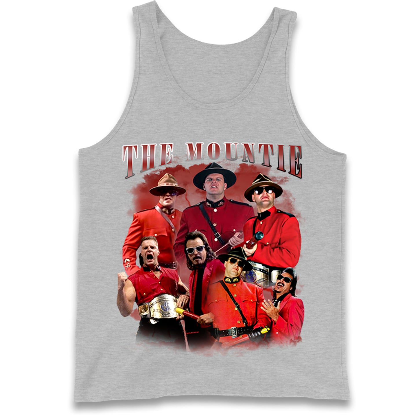 The Mountie Bootleg Tank Top