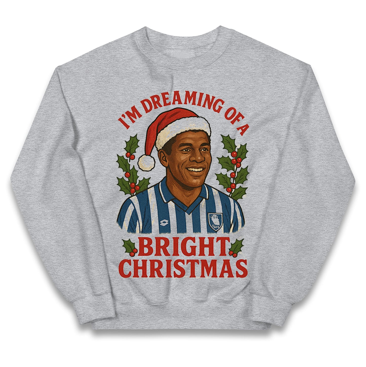 Sheff Wed Christmas Kids Jumper
