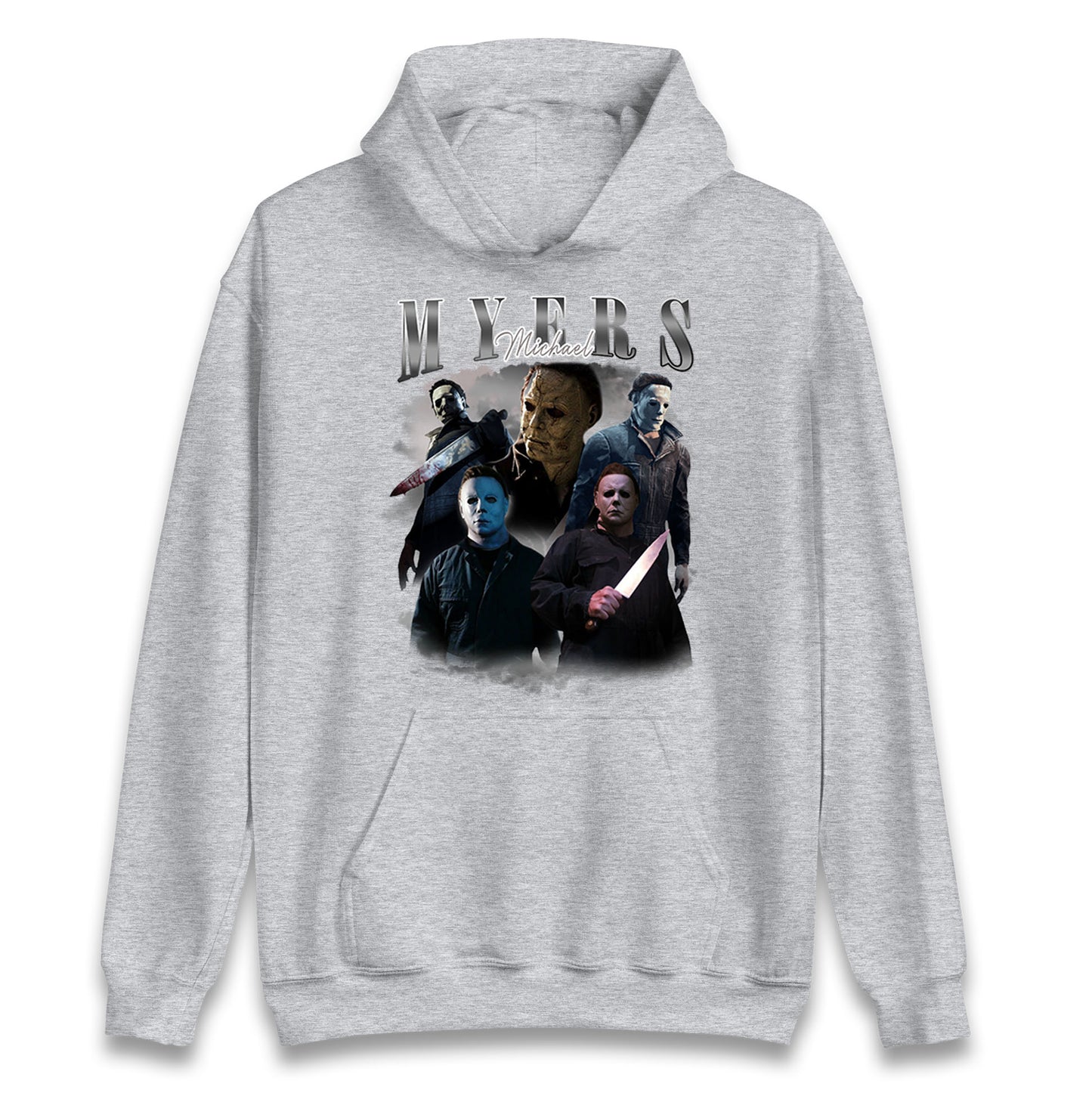 Michael Myers Serial Killer Halloween Bootleg Unisex Hoodie