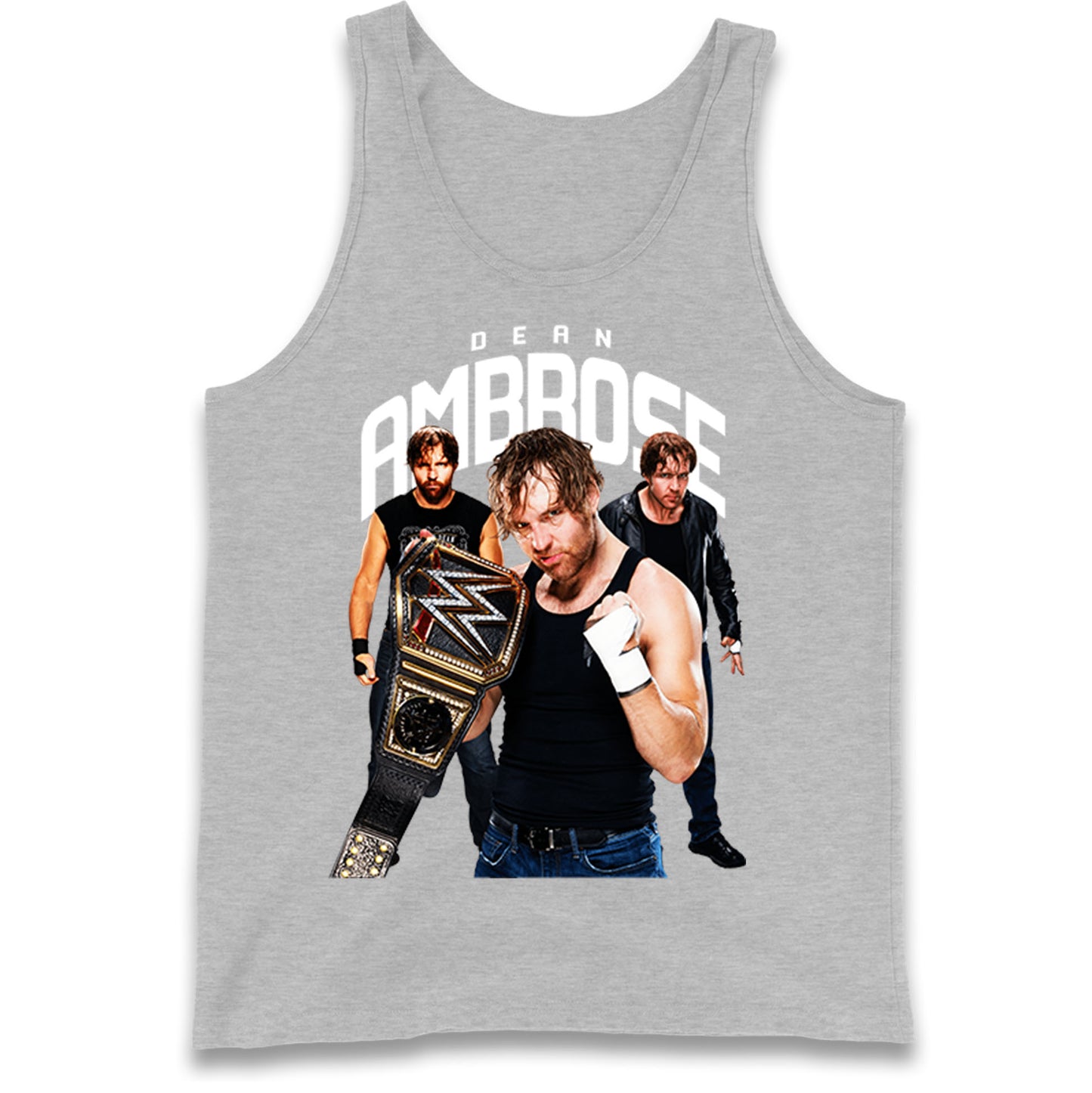 Dean Ambrose Bootleg Tank Top