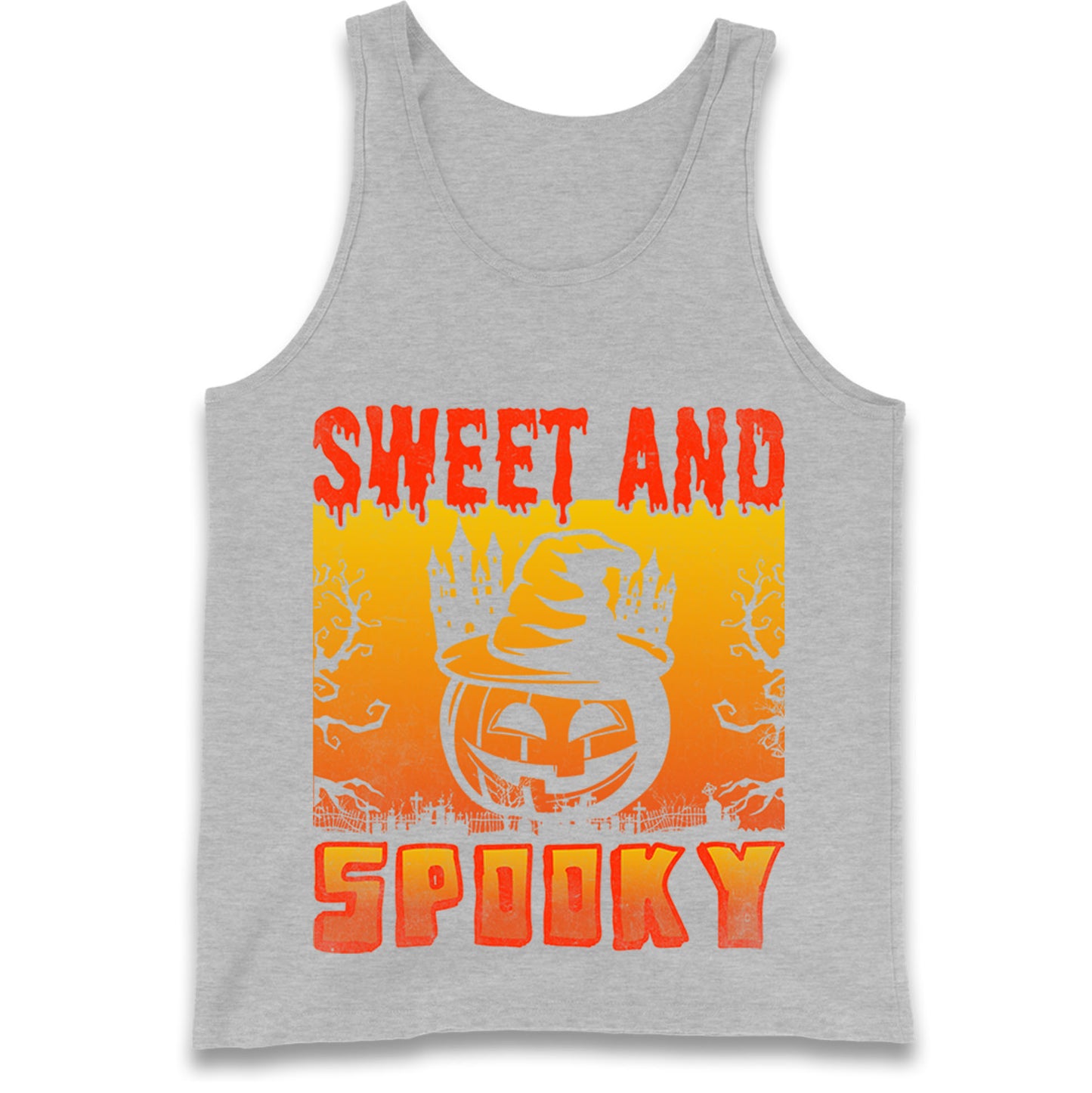 Sweet And Spooky Tank Top