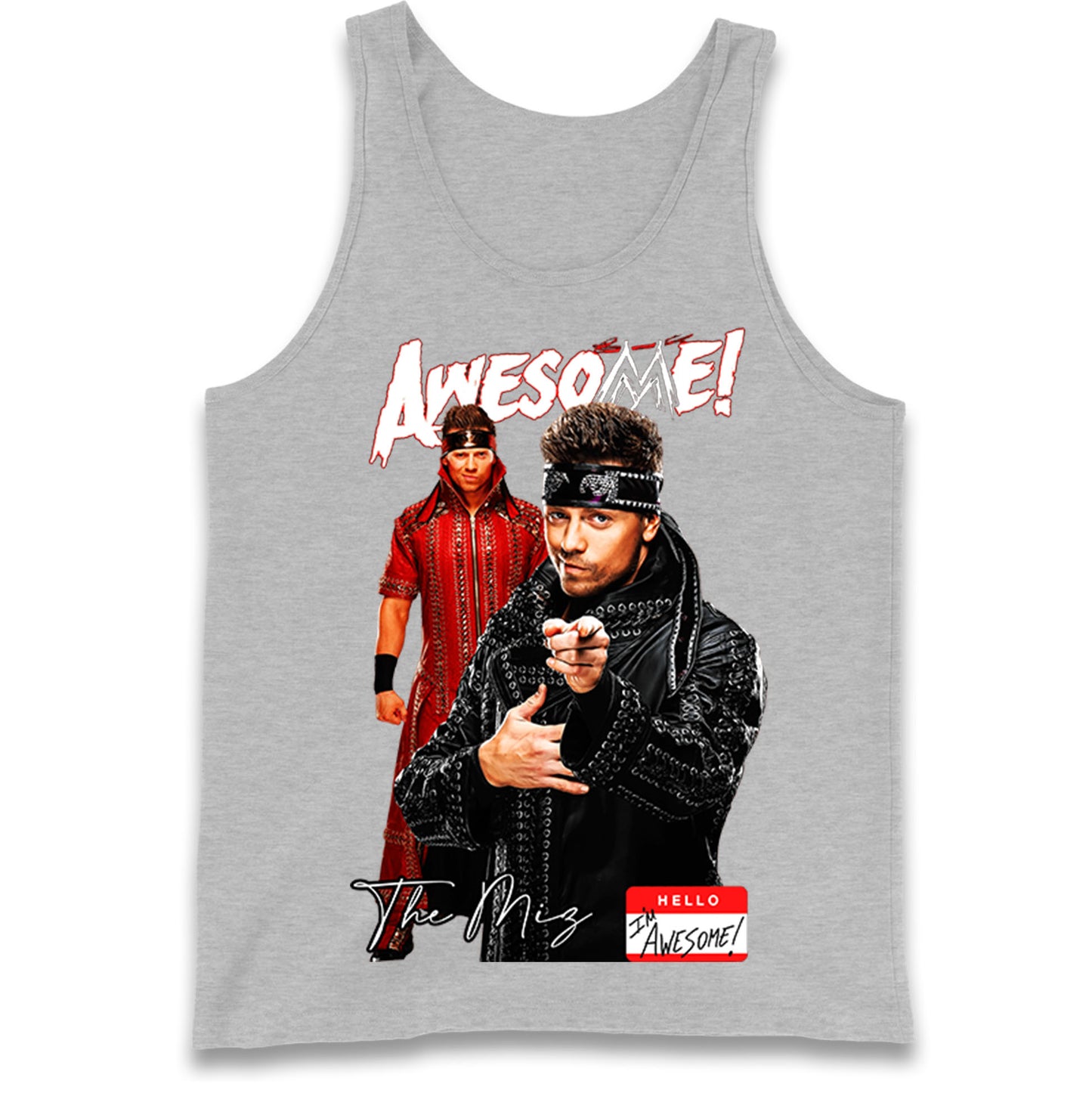 The Miz Bootleg Tank Top