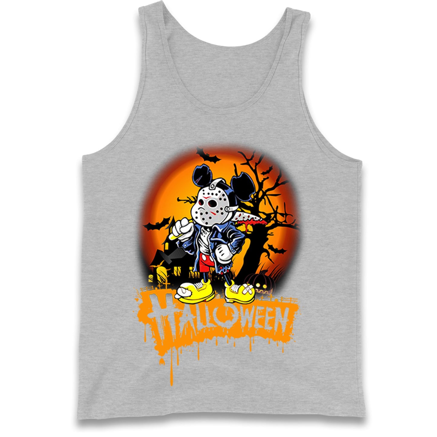 Mickey Mouse Halloween Tank Top