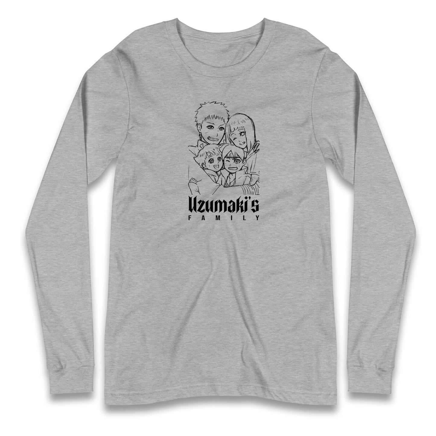 Uzumaki's Family Long Sleeve T Shirt