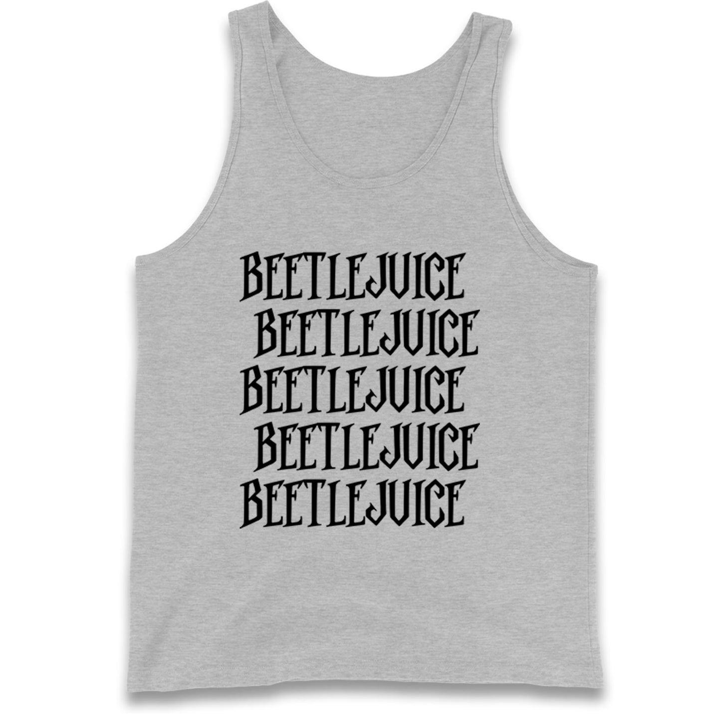 Beetle Juice Michael Keaton Tank Top