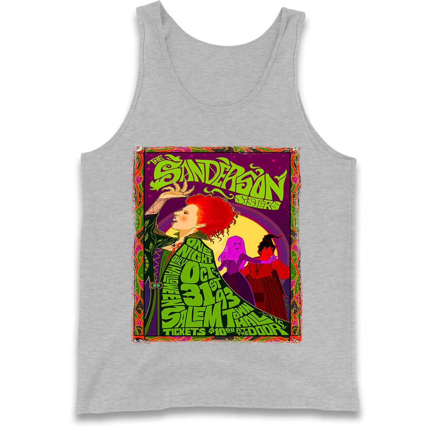 Sanderson Sisters Halloween Tank Top