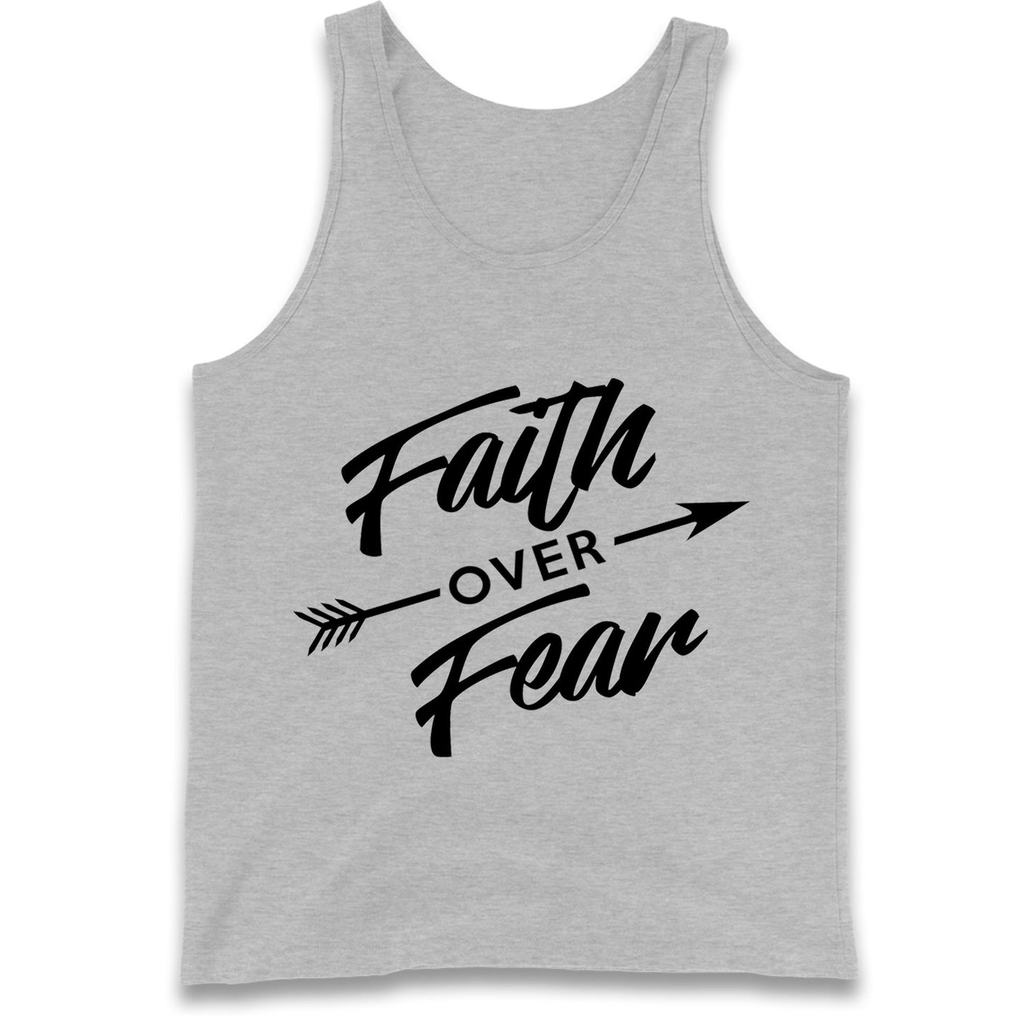 Faith Over Fear Tank Top