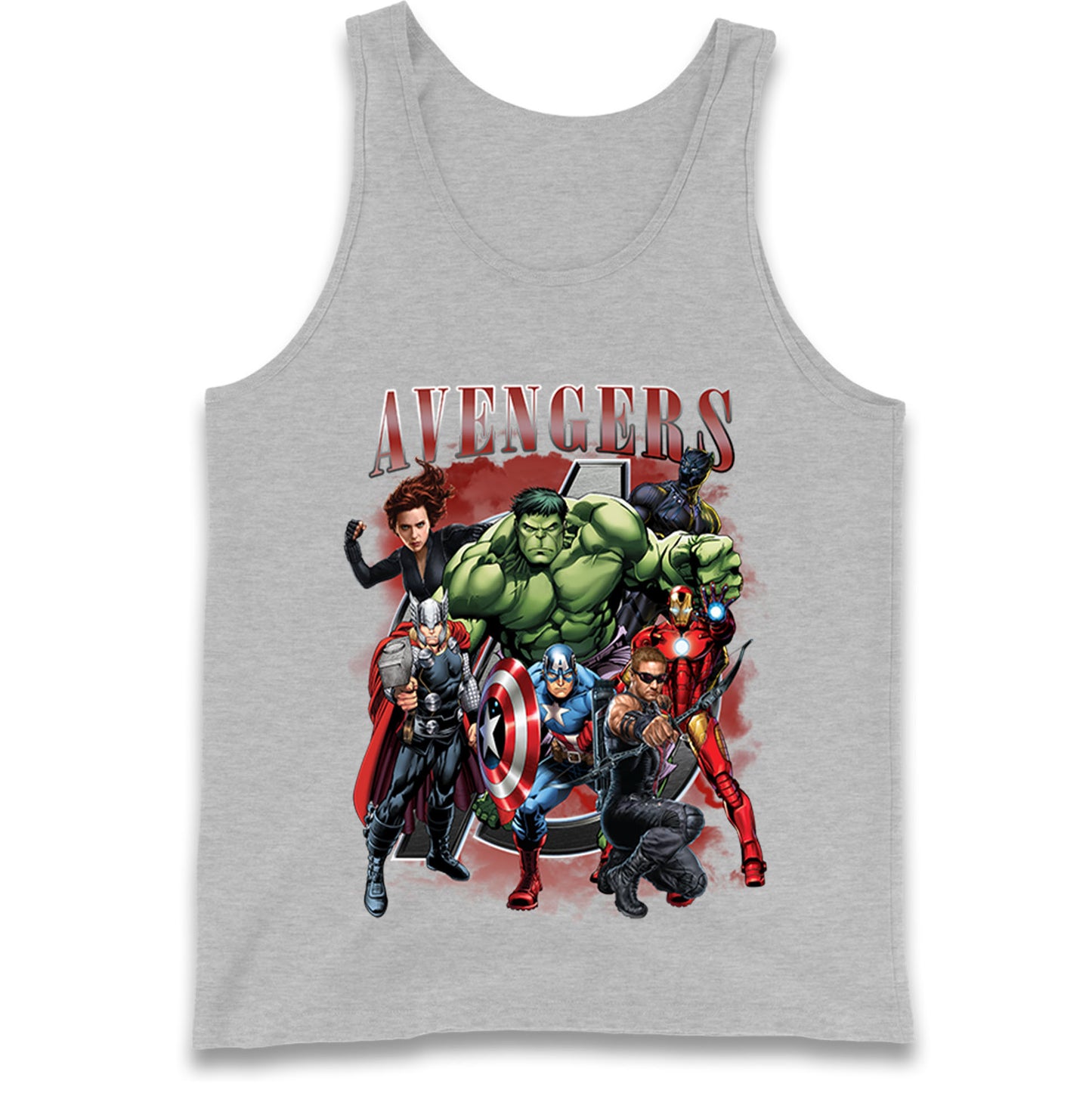 Avengers Superheroes Tank Top